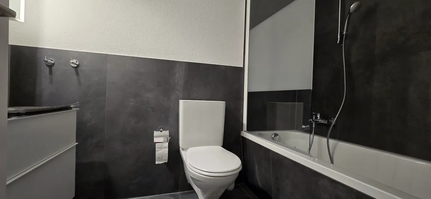 Appartement de 4,5 pièces fraîchement rénové directement à côté de l'école maternelle et de l'école primaire - Photo 8 sur 13