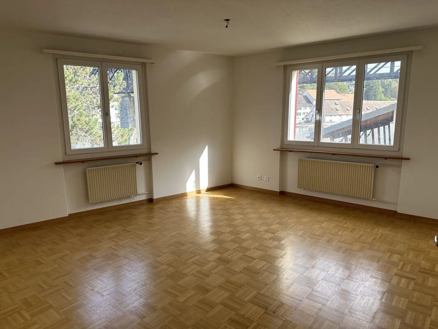 Sonnige Wohnung mit Rheinblick - Foto 3 von 5