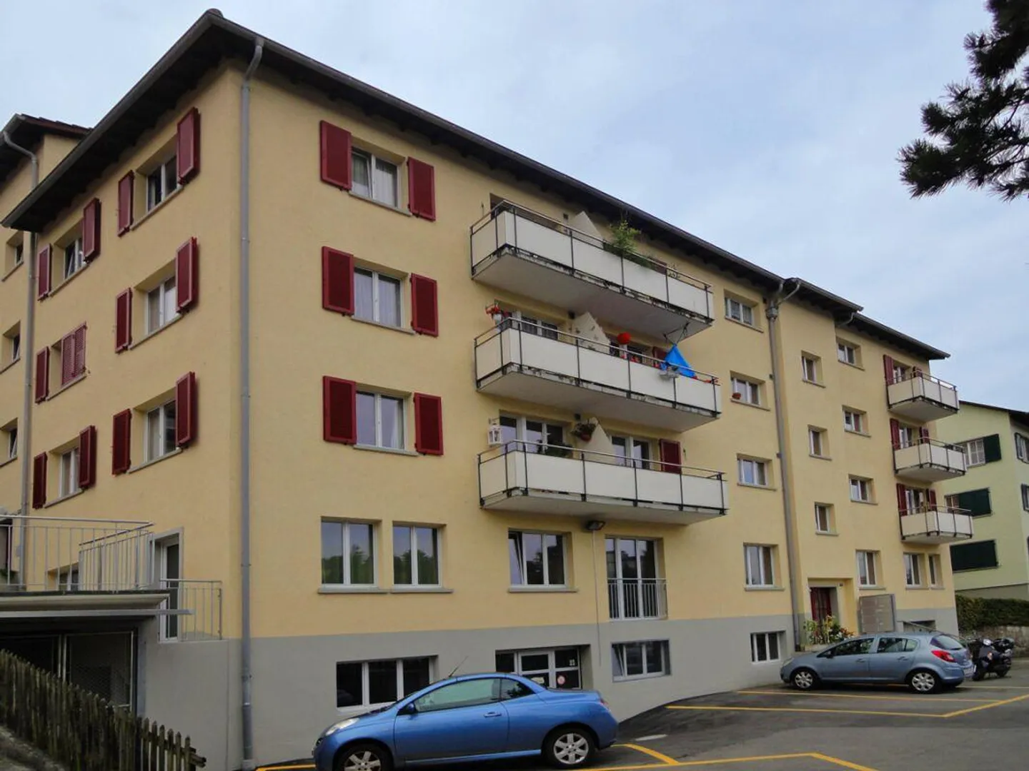 Sonnige Wohnung mit Rheinblick - Foto 2 von 5