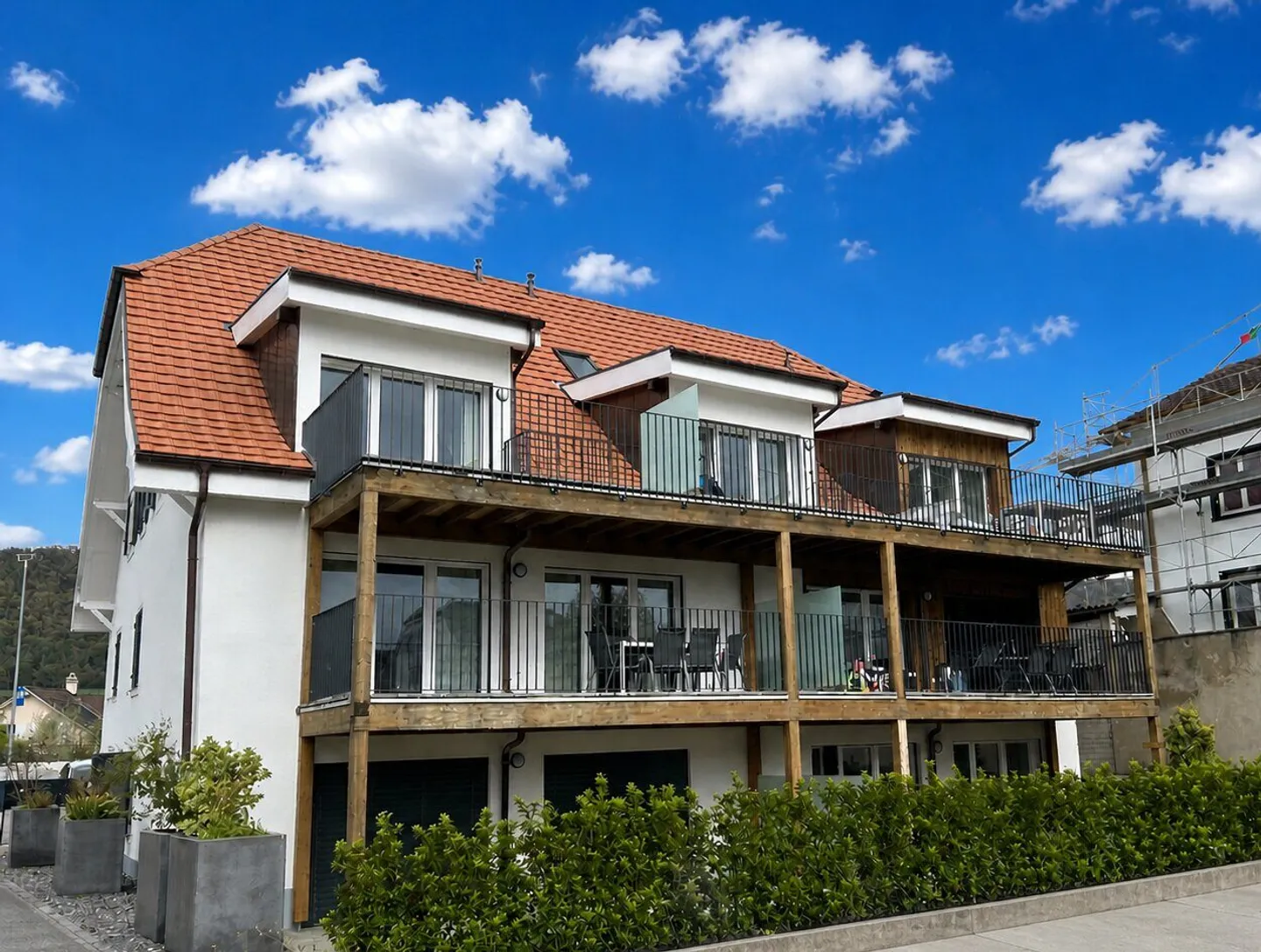 Moderner Duplex in Courroux - Foto 1 von 13