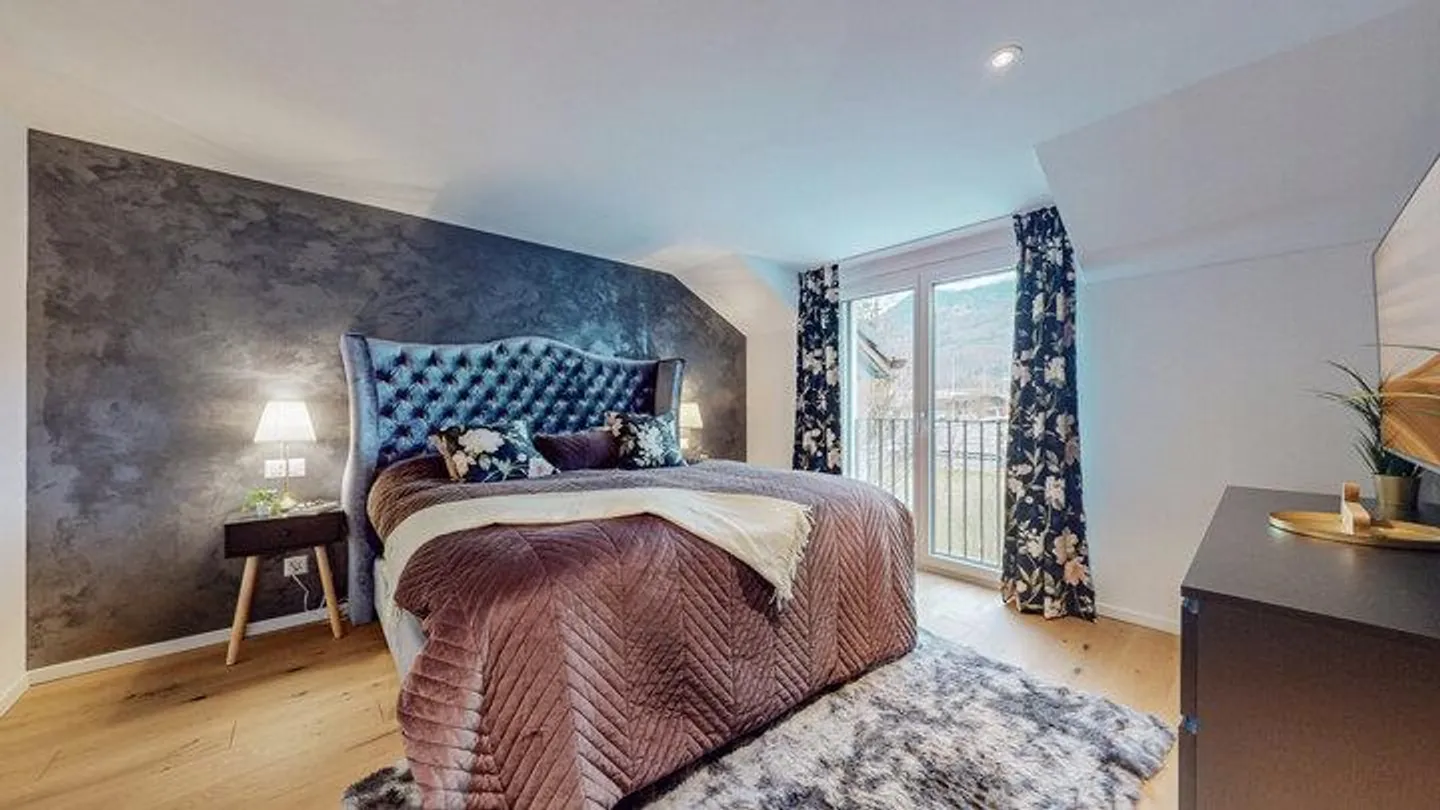 MAISON INDIVIDUELLE À BUCHS (SG) - COMPLÈTEMENT RÉNOVÉE EN 2022 AVEC UN GRAND JARDIN - Photo 5 sur 8