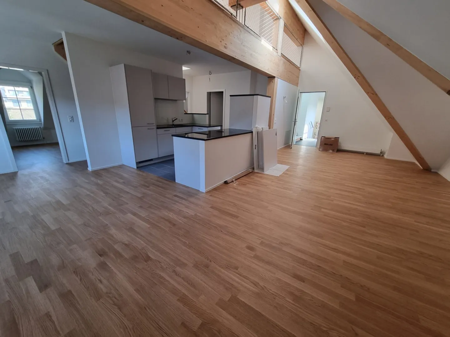 First rental after renovation: Charming apartment with gallery floor - Photo 3 of 10