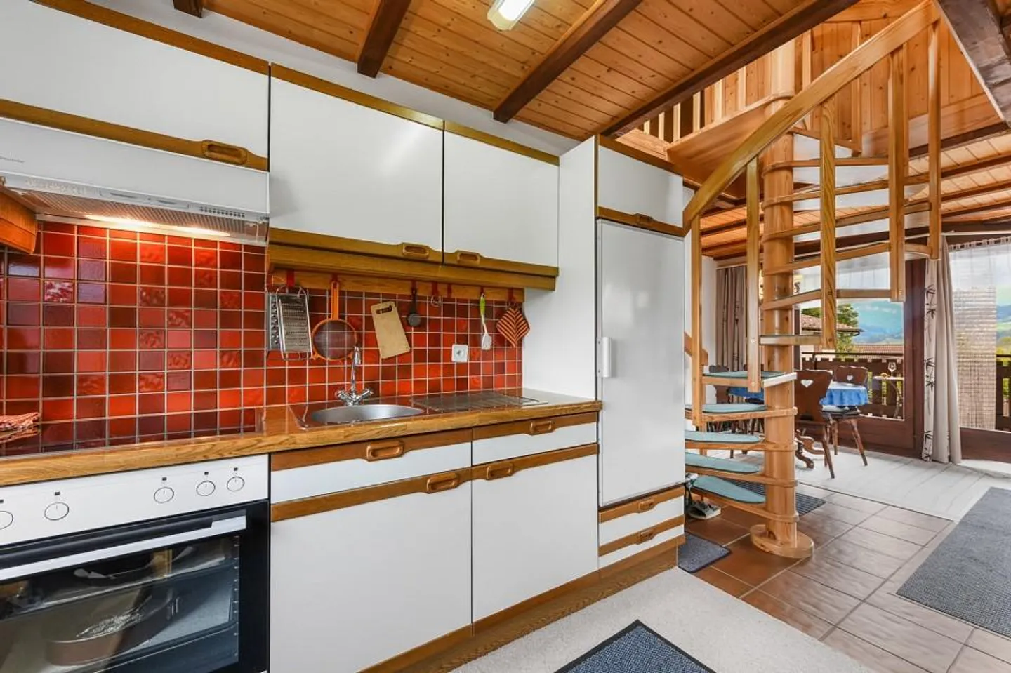 Besondere Ferienwohnung in Nesslau, ideal für Skifans und Wanderer! - Foto 4 di 13