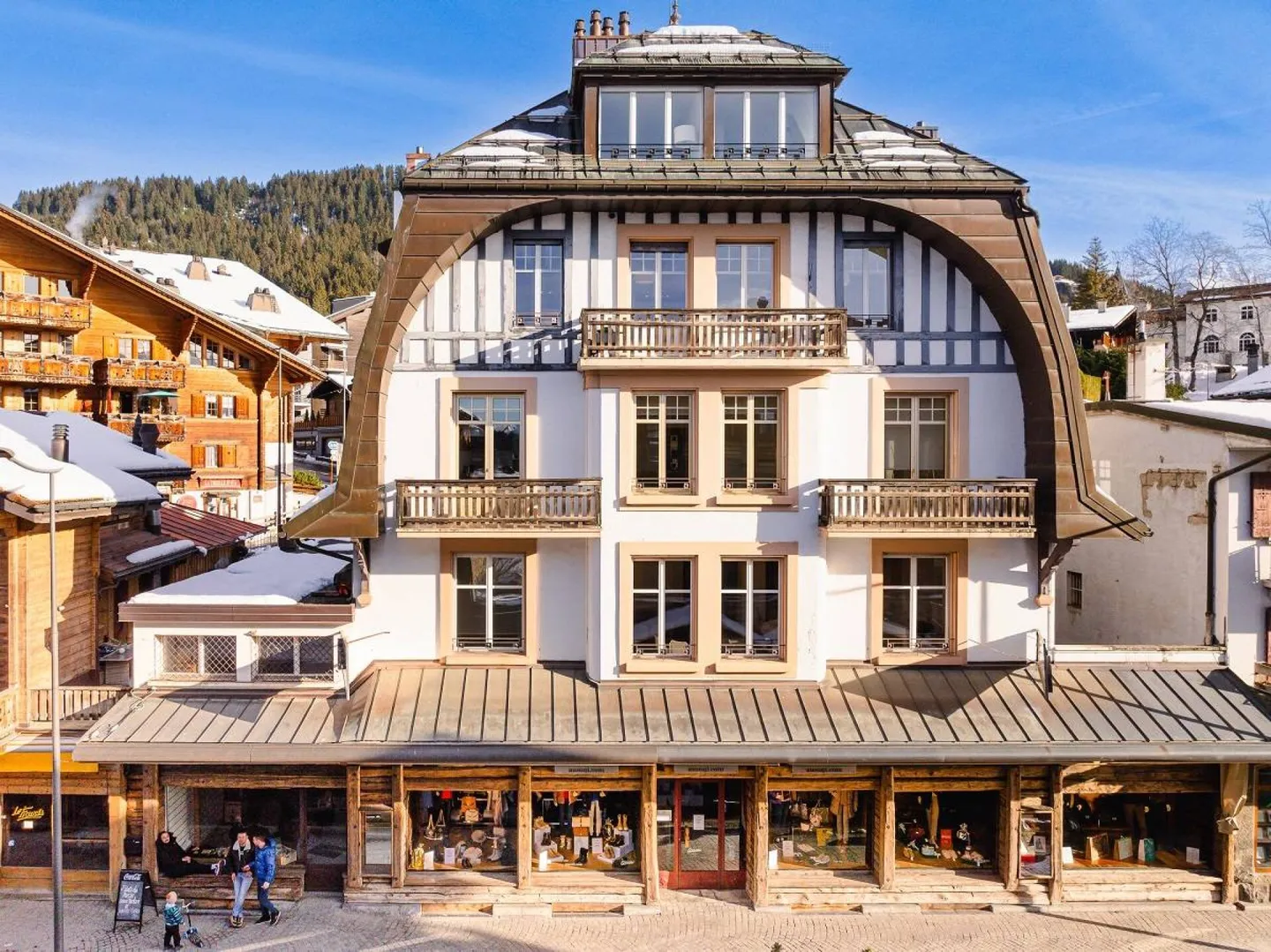 4.5-Zimmerwohnung in Villars-sur-Ollon - Foto 1 von 11