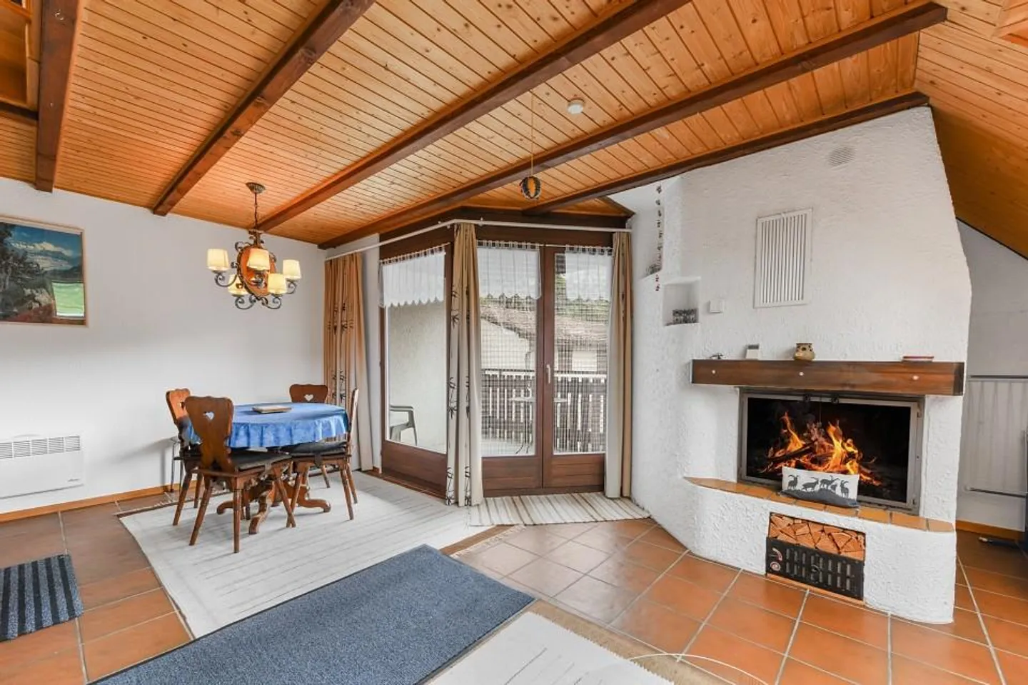 Besondere Ferienwohnung in Nesslau, ideal für Skifans und Wanderer! - Foto 2 di 13