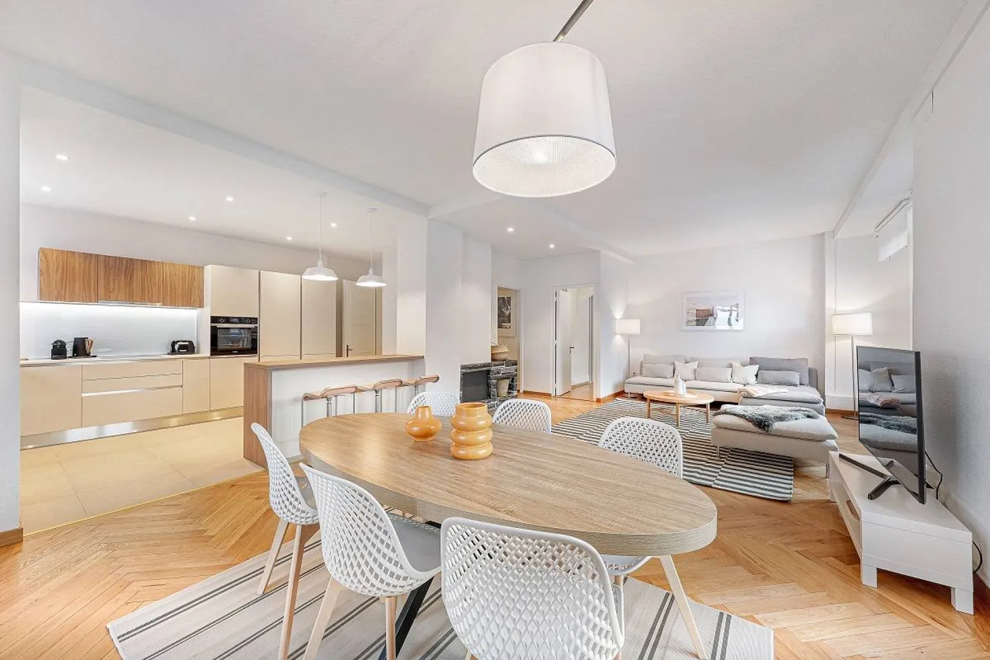 4.5-Zimmerwohnung in Villars-sur-Ollon - Foto 3 von 11
