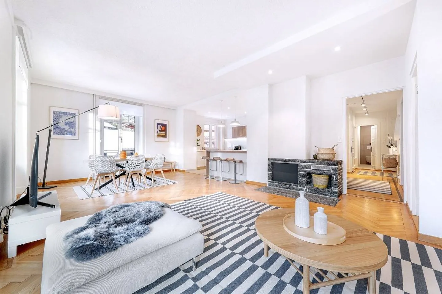 4.5-Zimmerwohnung in Villars-sur-Ollon - Foto 4 von 11