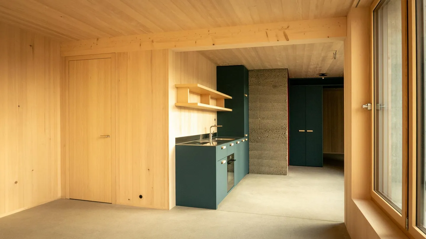 Stilvolle Wohnung im Seetal - Foto 6 von 16