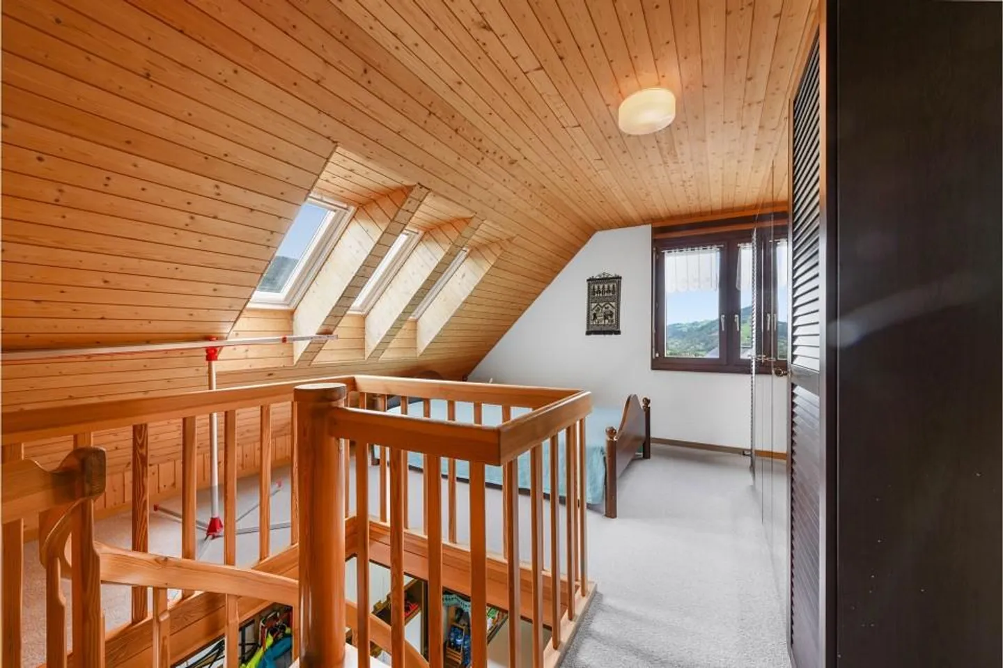 Besondere Ferienwohnung in Nesslau, ideal für Skifans und Wanderer! - Foto 8 di 13