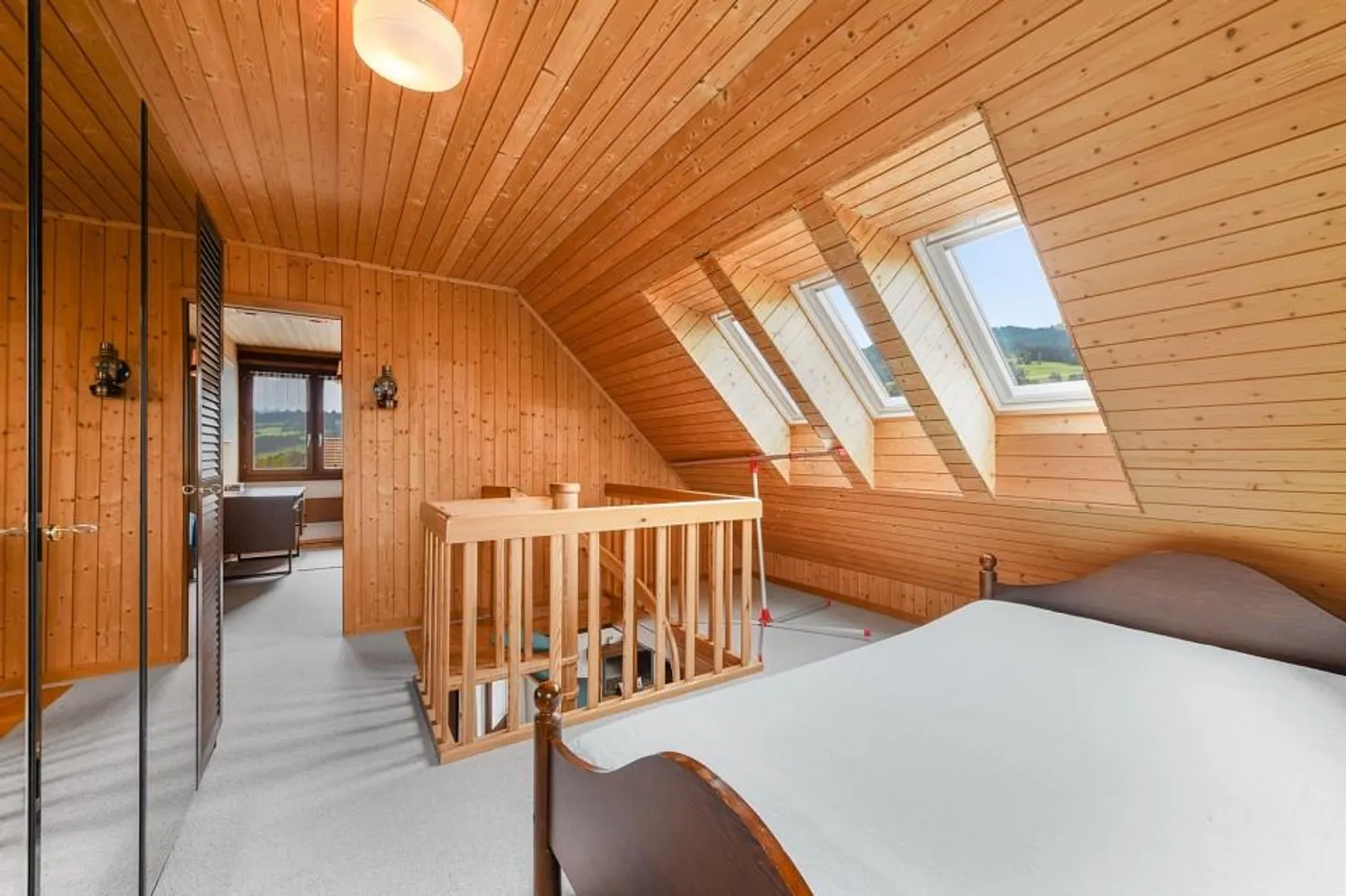 Besondere Ferienwohnung in Nesslau, ideal für Skifans und Wanderer! - Foto 9 di 13