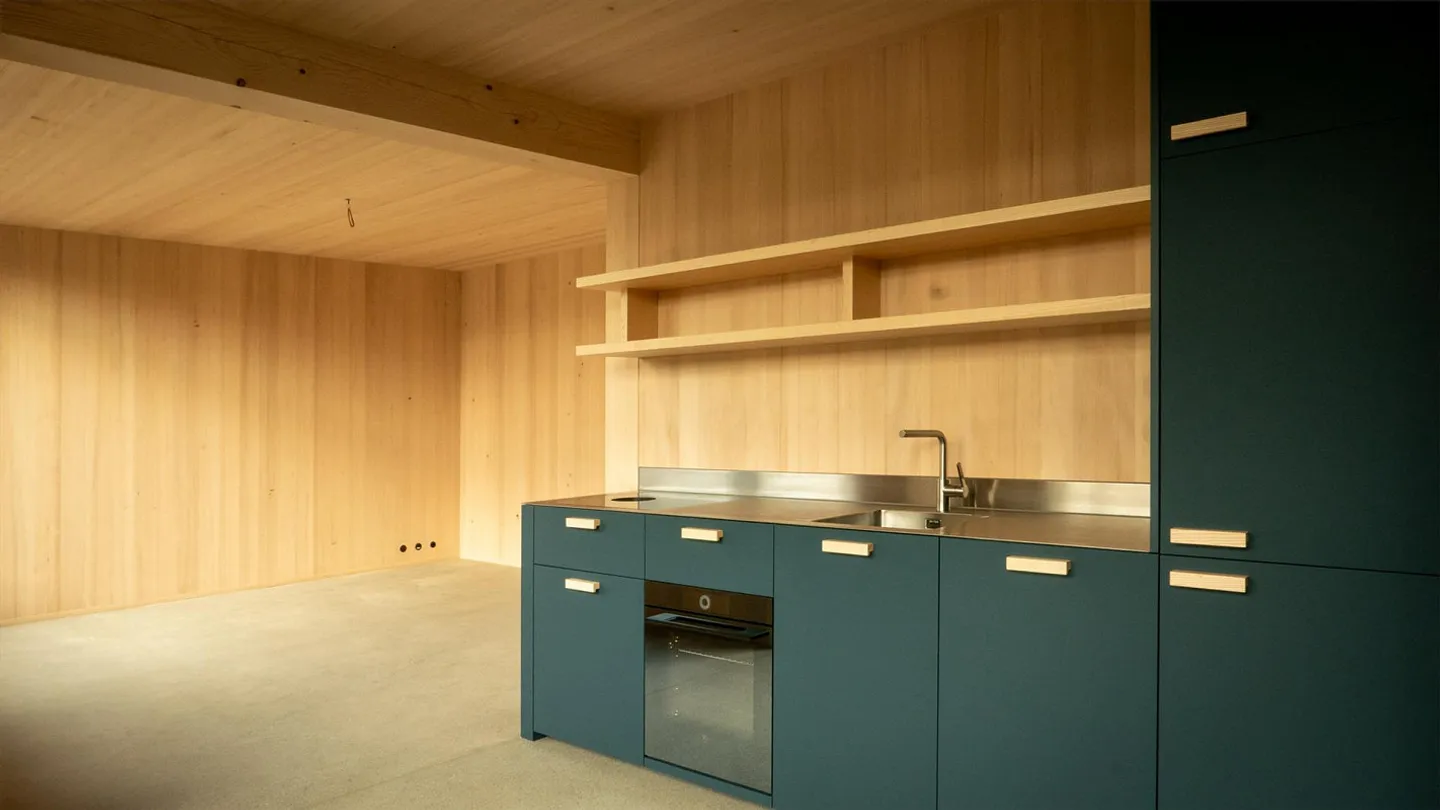 Stilvolle Wohnung im Seetal - Foto 4 von 16