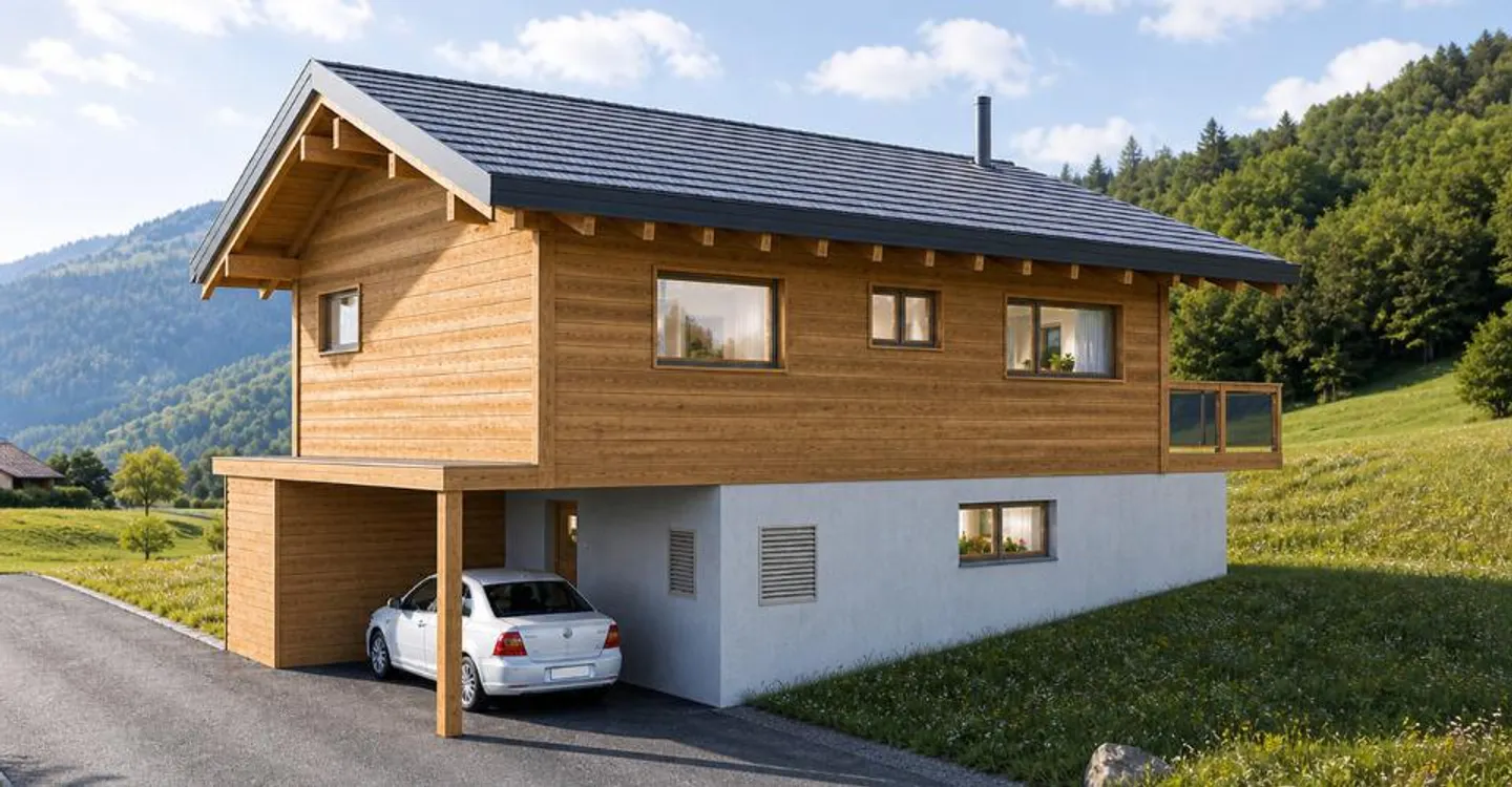 Villa 5.5 Zimmer - Foto 1 von 2