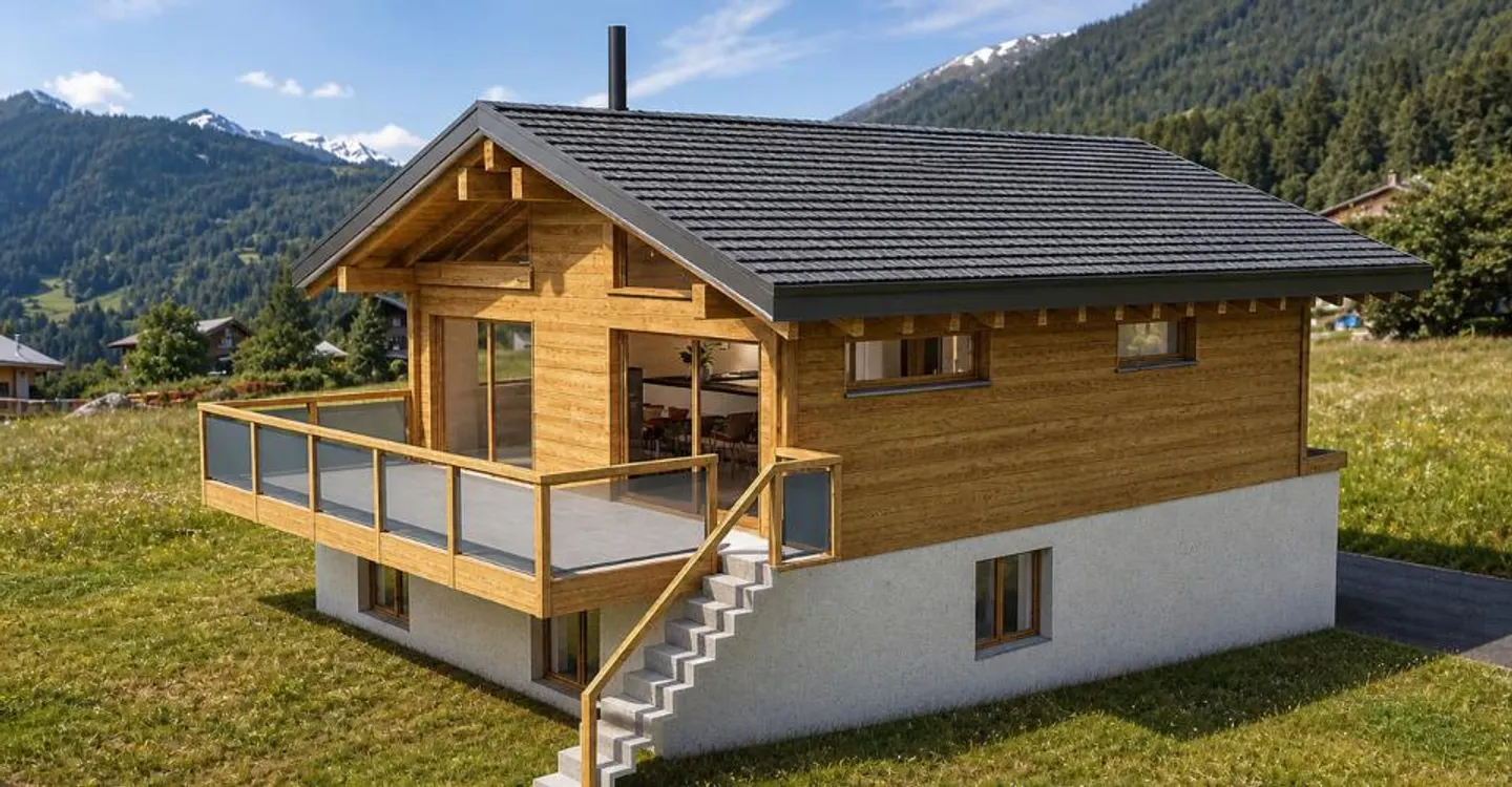 Villa 5.5 Zimmer - Foto 2 von 2