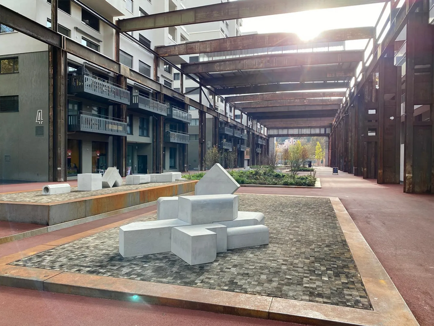 Vivere nel nuovo quartiere urbano di Sciaffusa - Foto 5 di 5