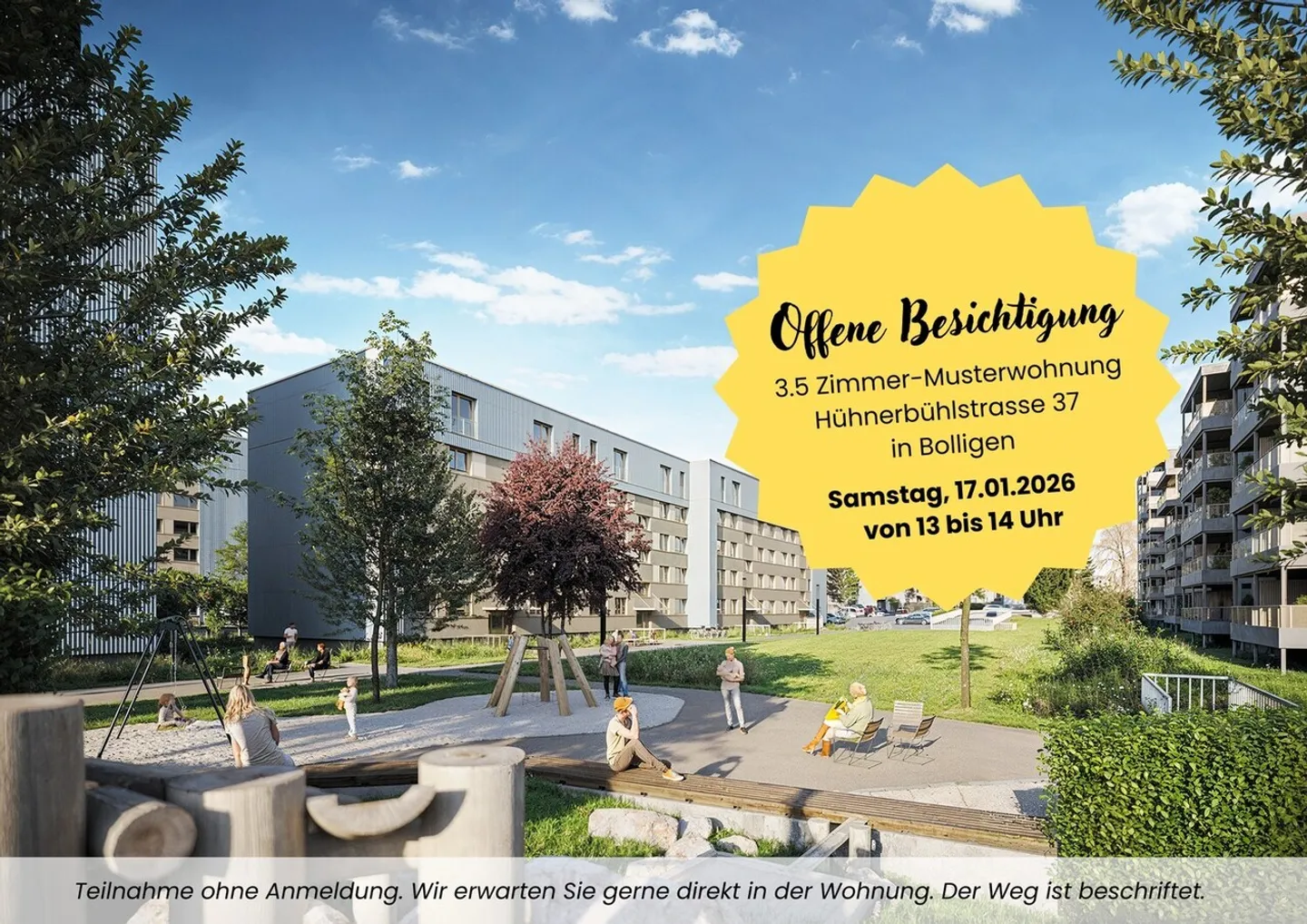 Tranquillo, moderno, vicino a Berna 3.5 stanze per sentirsi bene - Foto 1 di 10