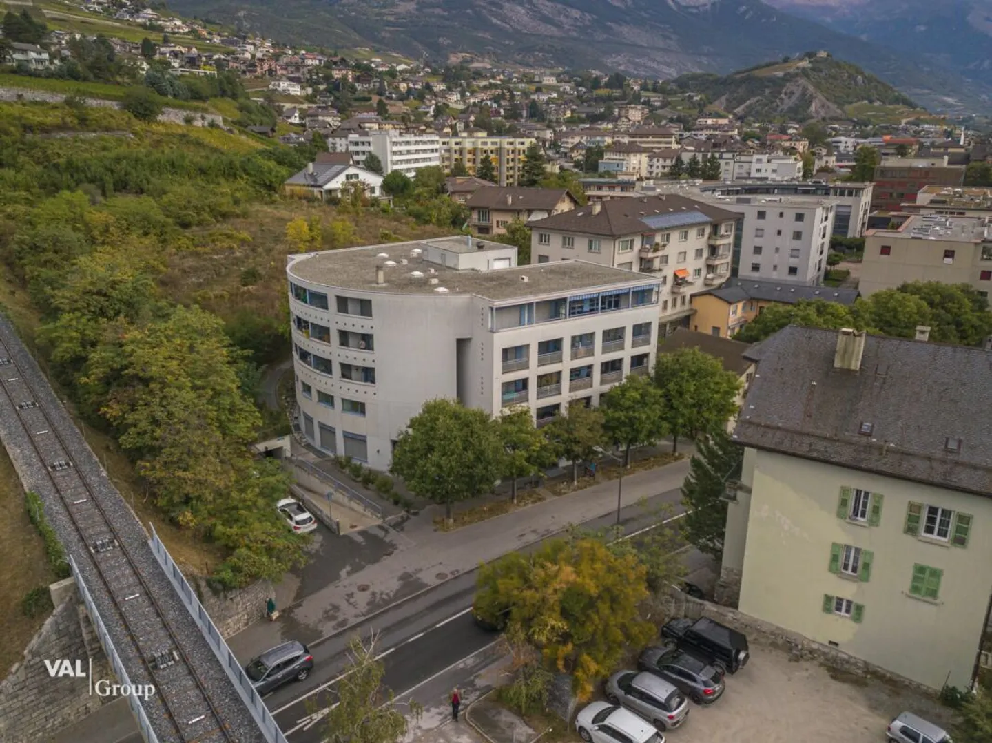Büro zur Miete in Sierre - Ideale Lage mit 137 m² - Foto 1 von 9