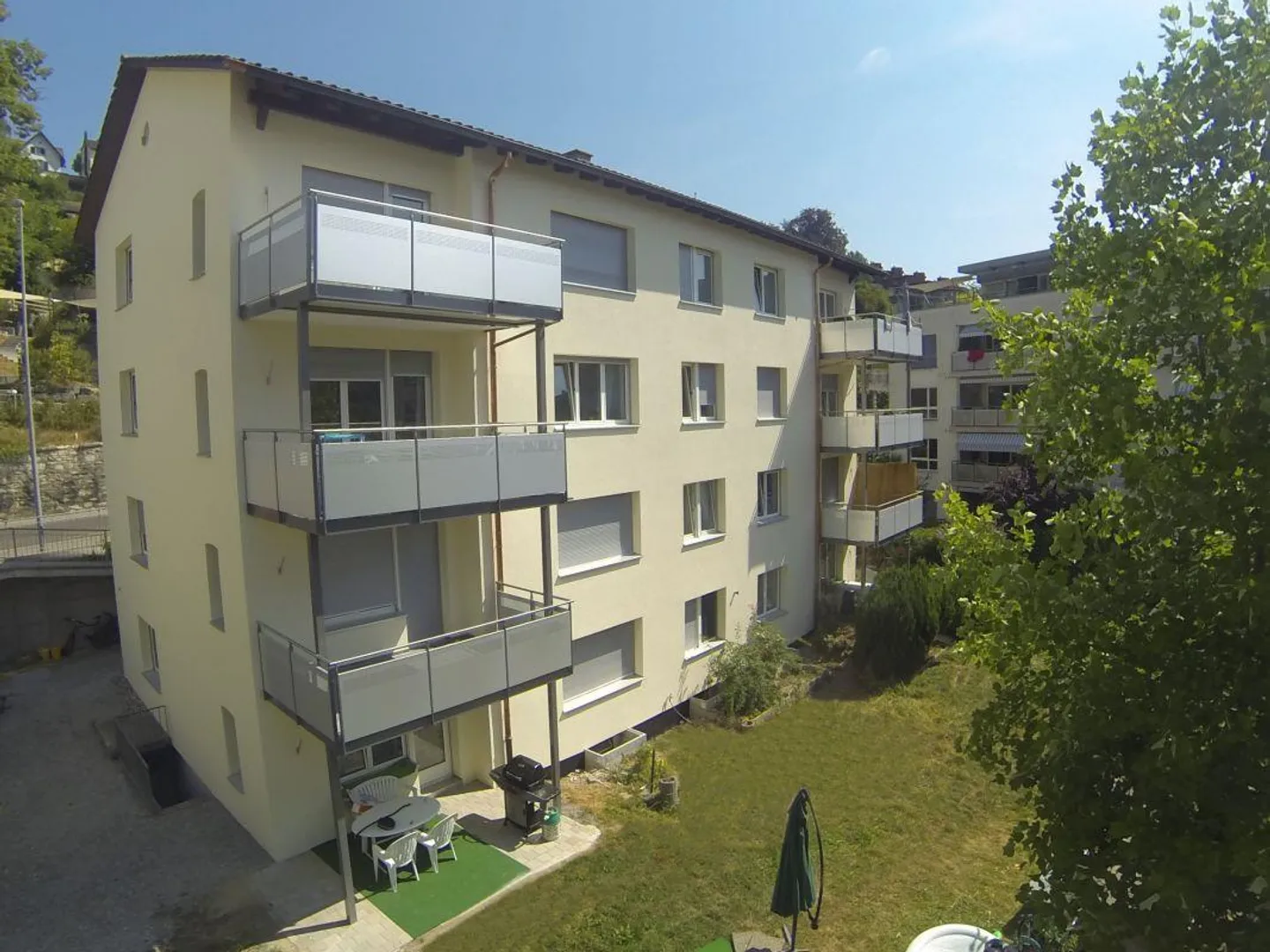 Bright apartment near the city and the Rhine - Photo 1 of 6