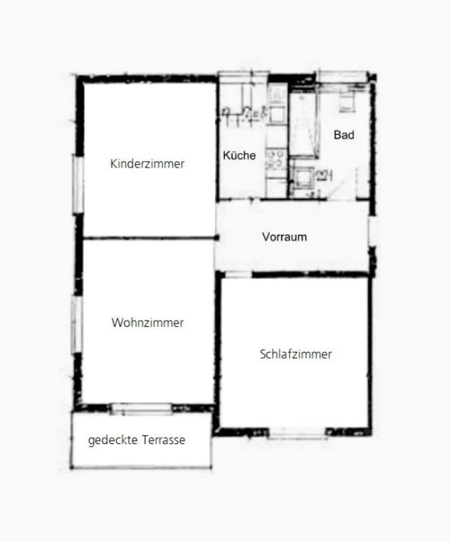 Bright apartment near the city and the Rhine - Photo 2 of 6