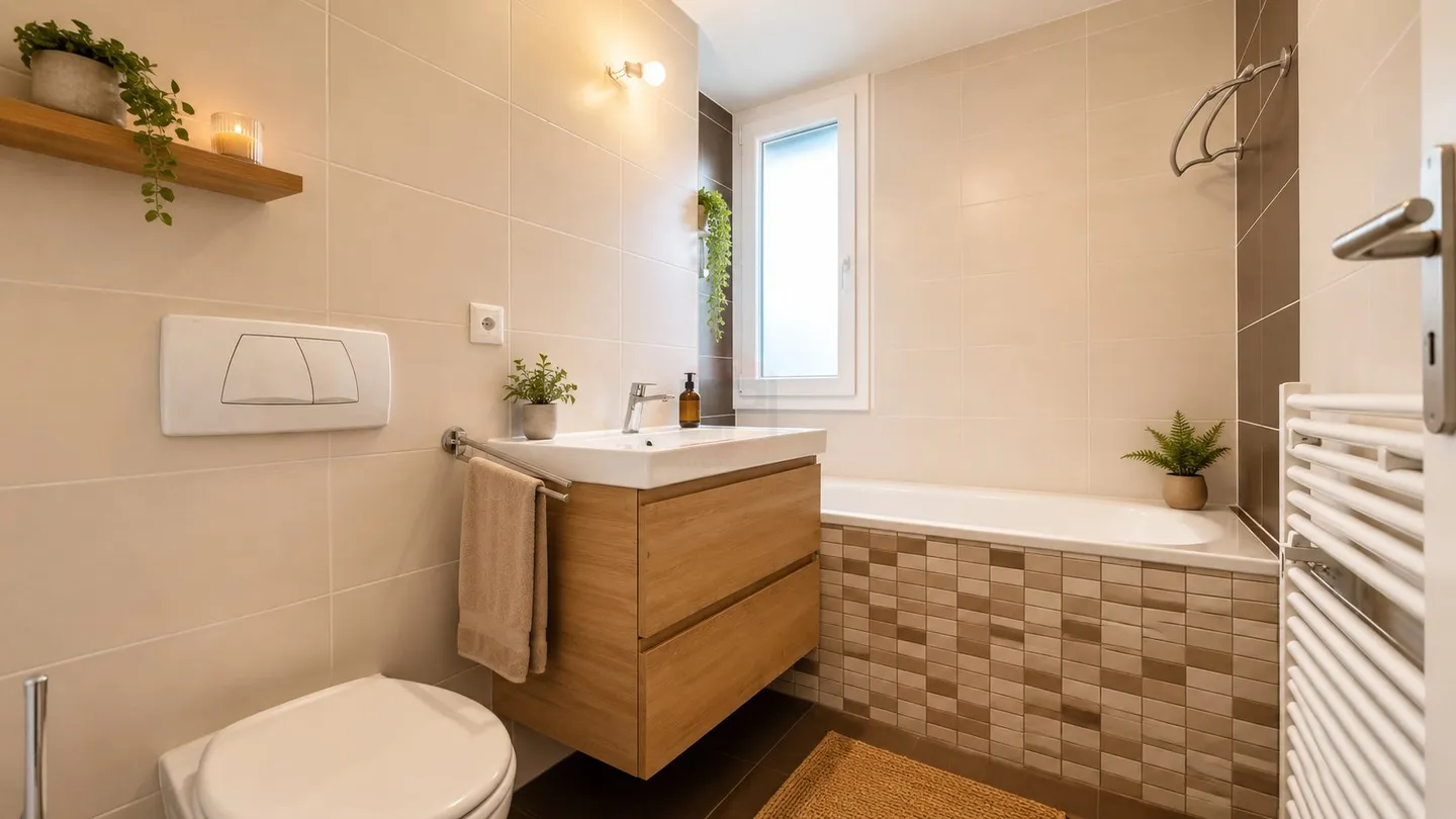 Selten in Plan-les-Ouates? Duplex mit 6 Zimmern von 133m² und privatem Garten - Foto 6 von 13