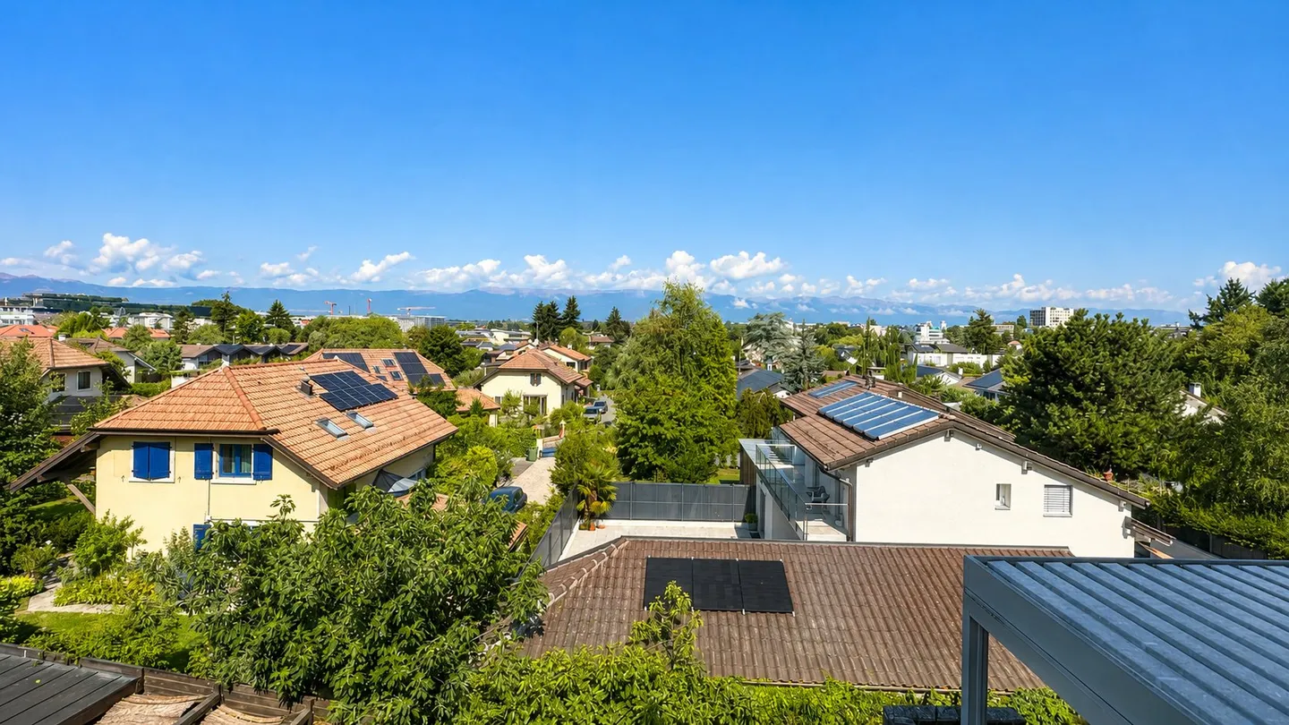 Selten in Plan-les-Ouates? Duplex mit 6 Zimmern von 133m² und privatem Garten - Foto 10 von 13