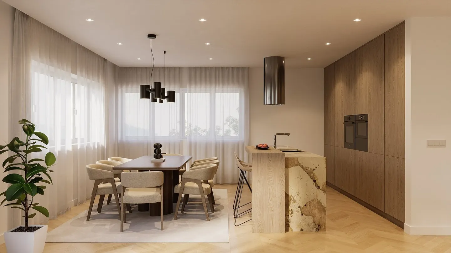 Exquisite 4.5 Room Terrace Apartments - Photo 4 of 14