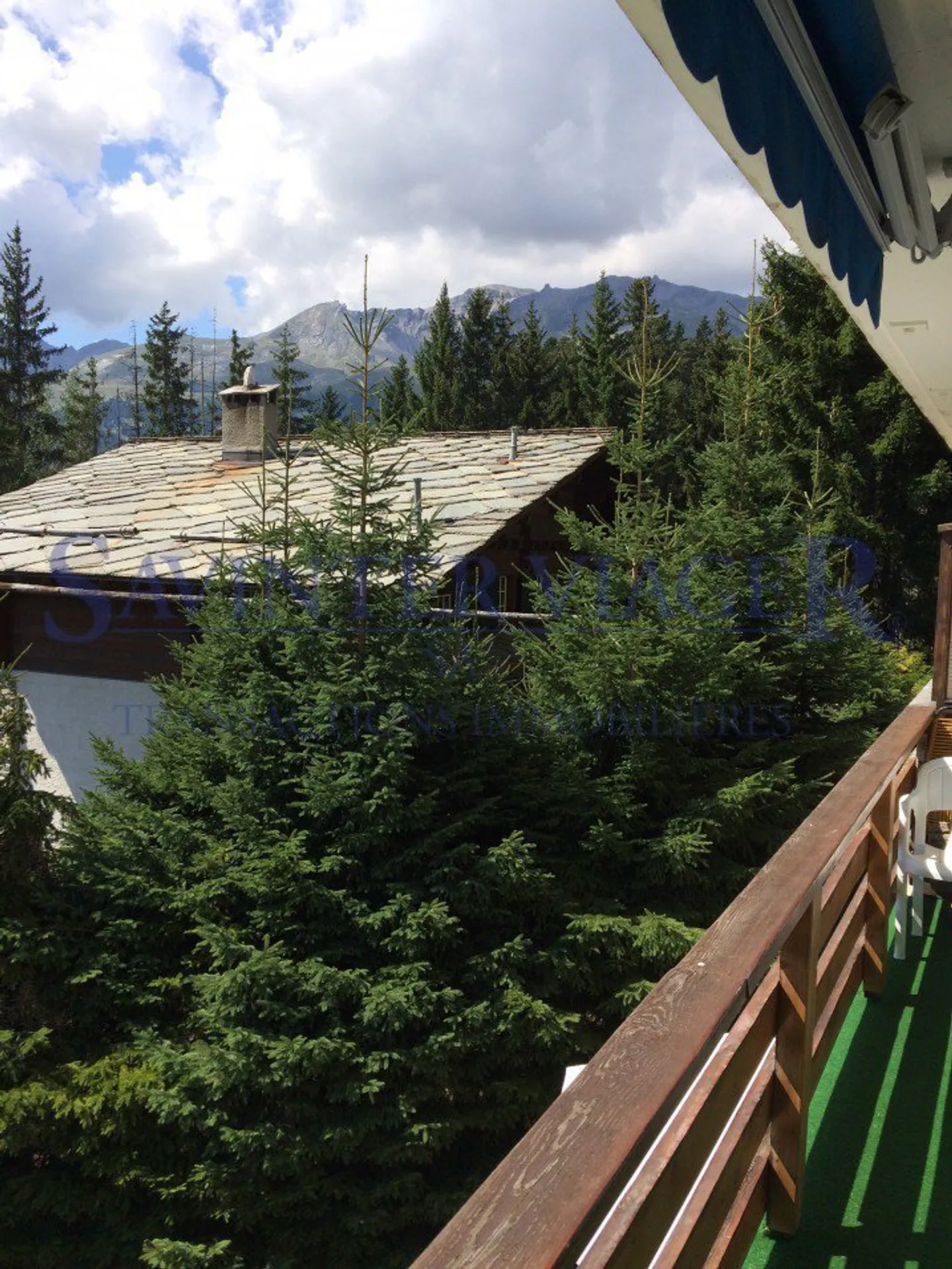 Vista magnifica. Crans-Montana. Vitalizio occupato. - Foto 4 di 6