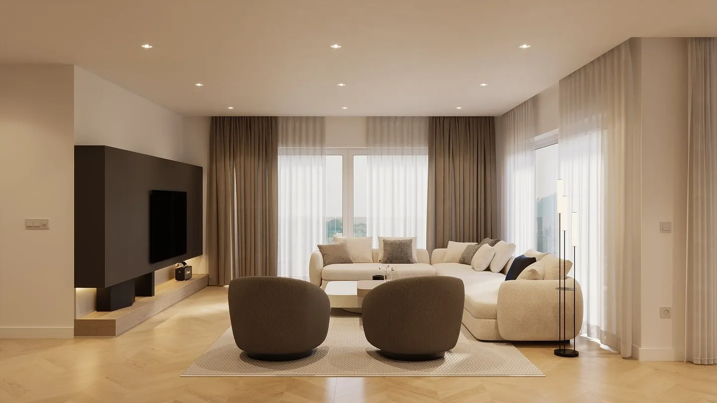 Exquisite 4.5 Room Terrace Apartments - Photo 5 of 14