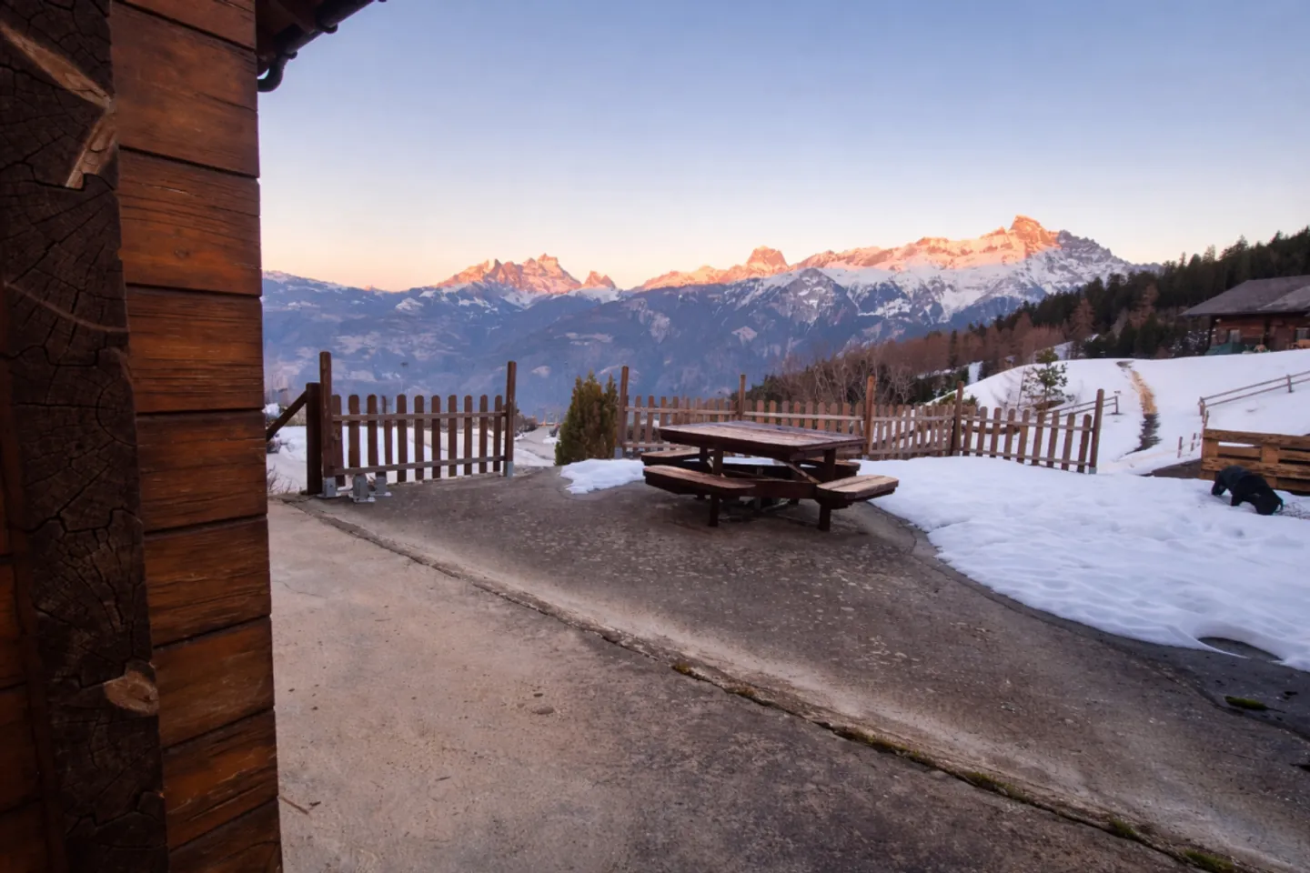 Chalet autentico a Les Giettes - Foto 4 di 17