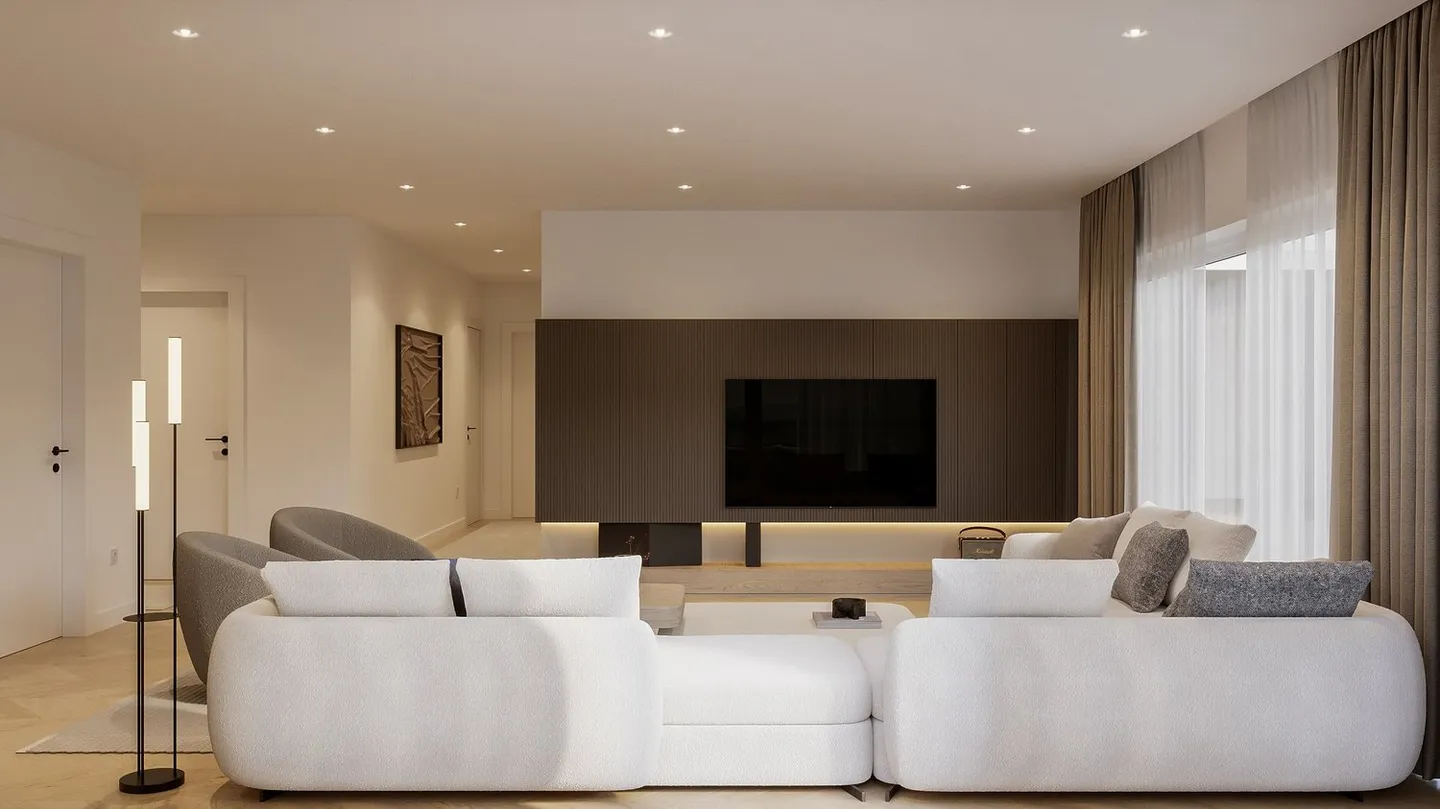 Exquisite 4.5 Room Terrace Apartments - Photo 6 of 14