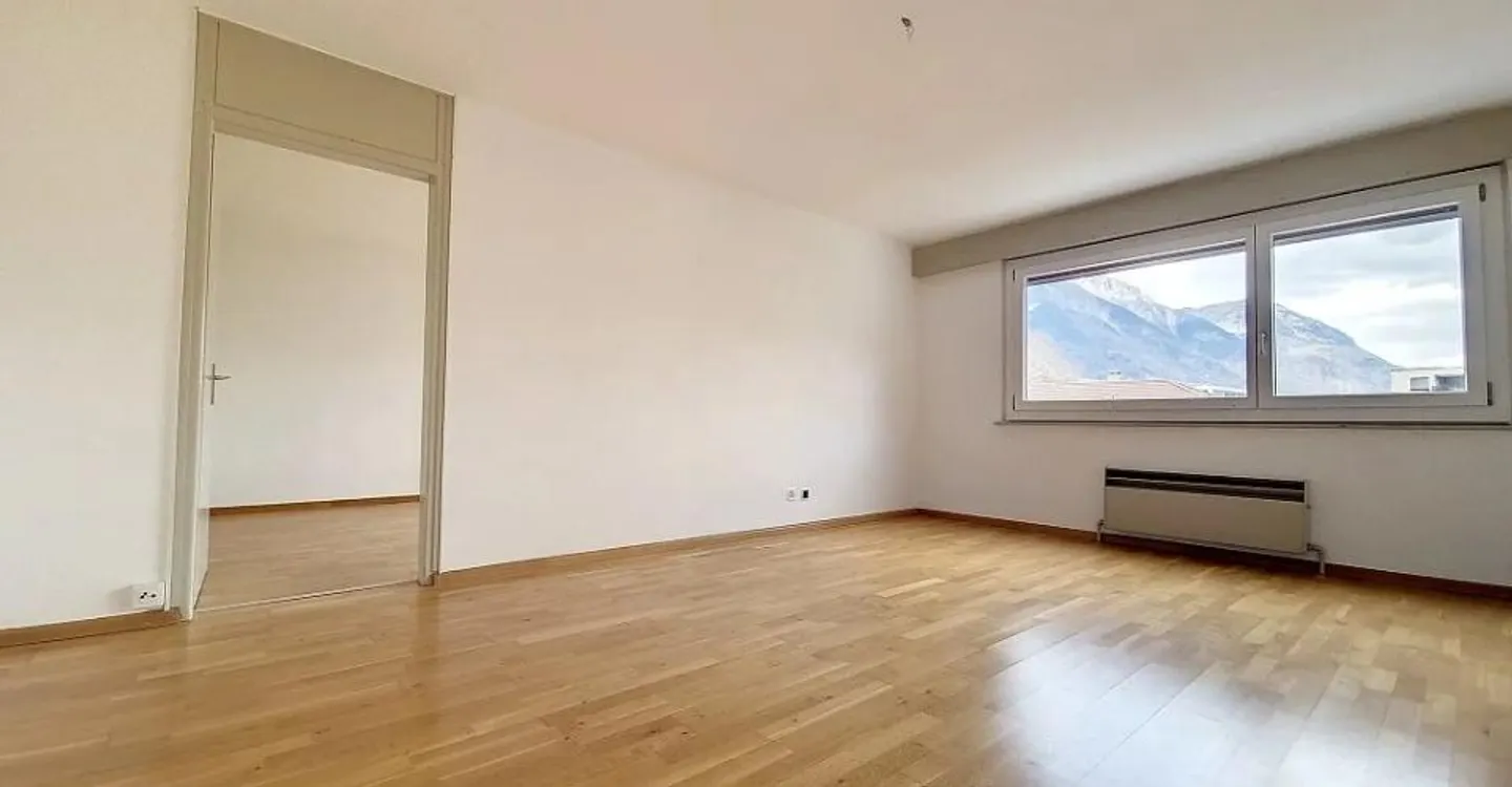 Charmante Wohnung in Martigny - Foto 1 von 11