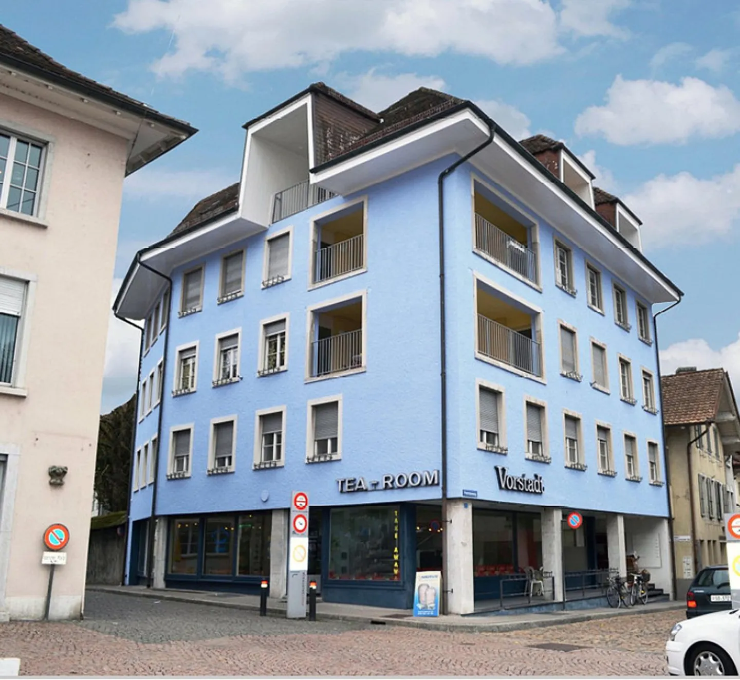 Modern 2.5-room apartment with balcony in the heart of Solothurn - Photo 6 of 9