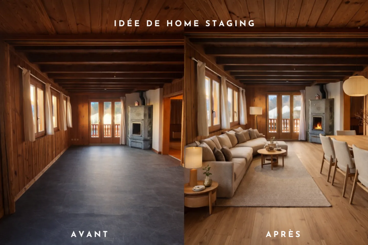 Chalet autentico a Les Giettes - Foto 14 di 17