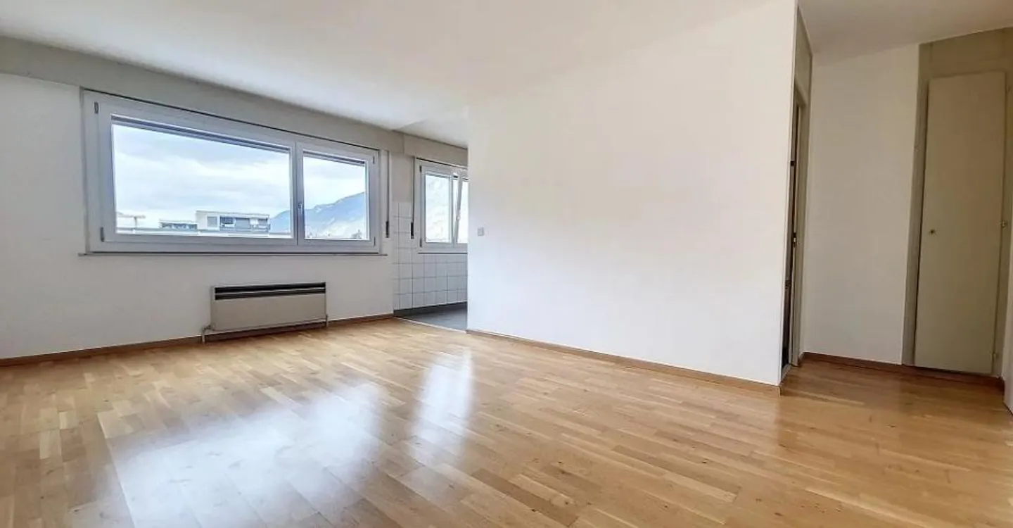 Charmante Wohnung in Martigny - Foto 2 von 11