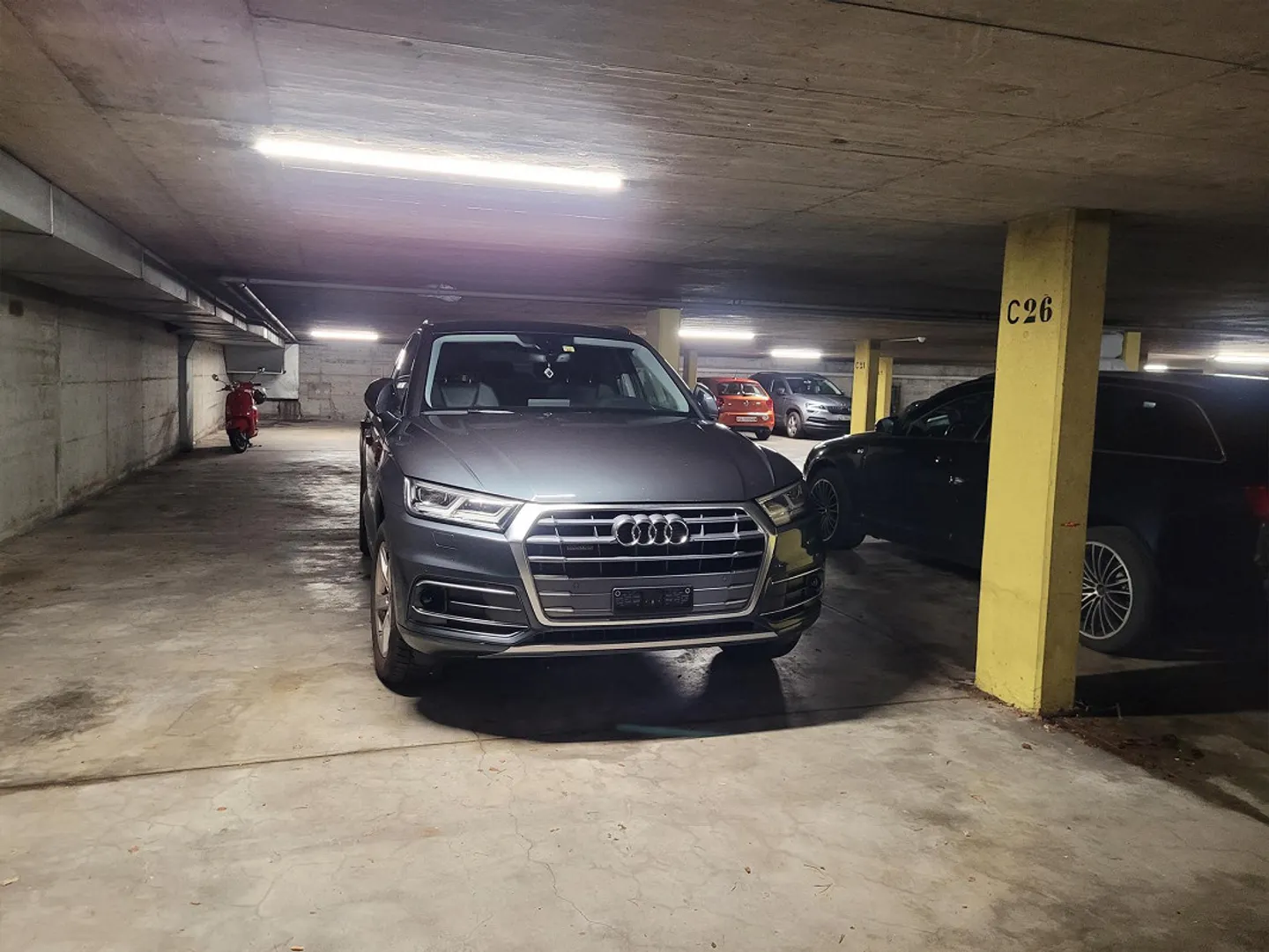 Parking space in the underground garage Industriestrasse 32, St. Margrethen - Photo 1 of 2