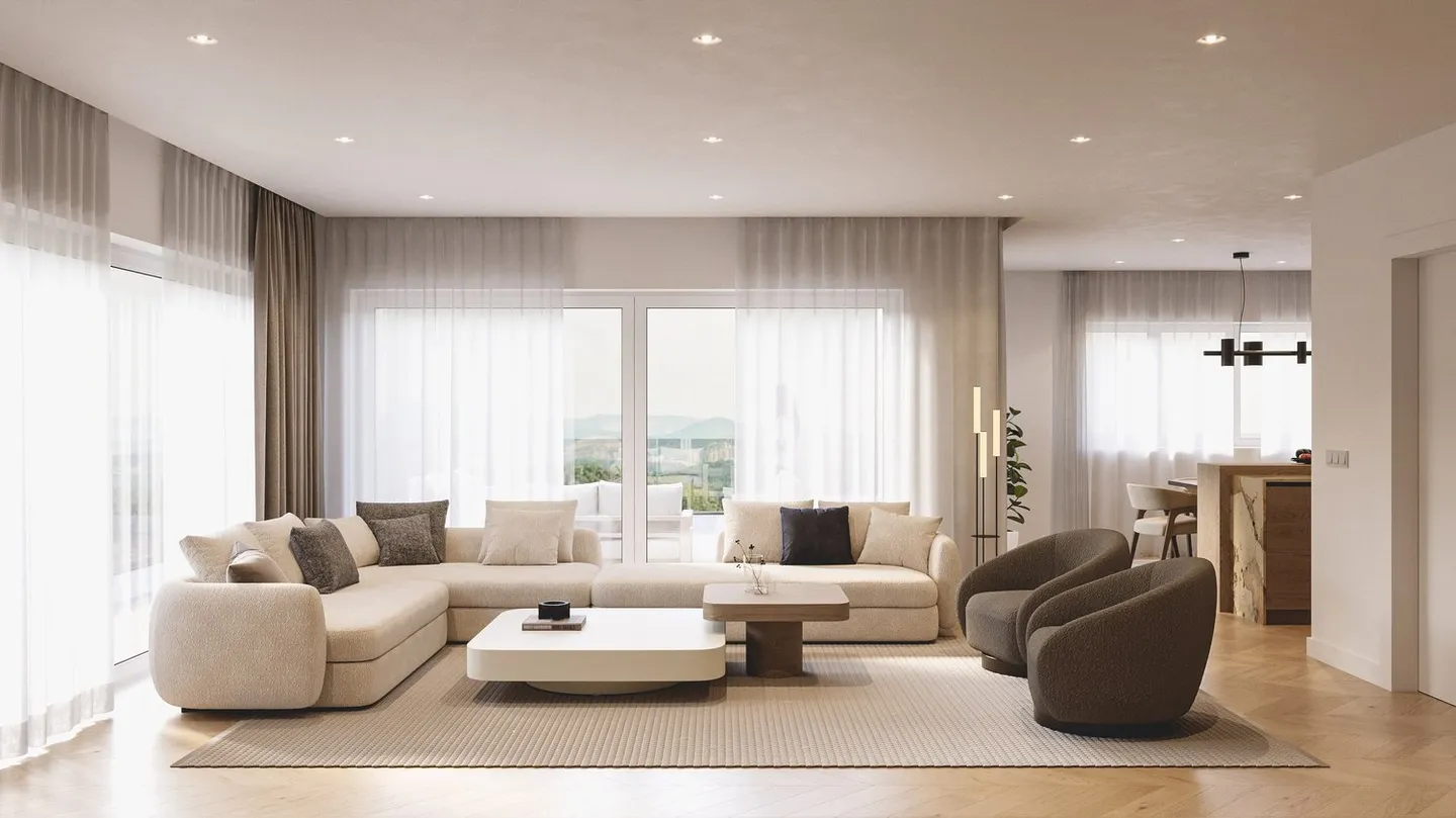 Exquisite 4.5 Room Terrace Apartments - Photo 7 of 14