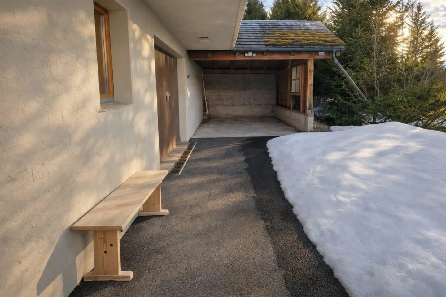 Chalet autentico a Les Giettes - Foto 13 di 17