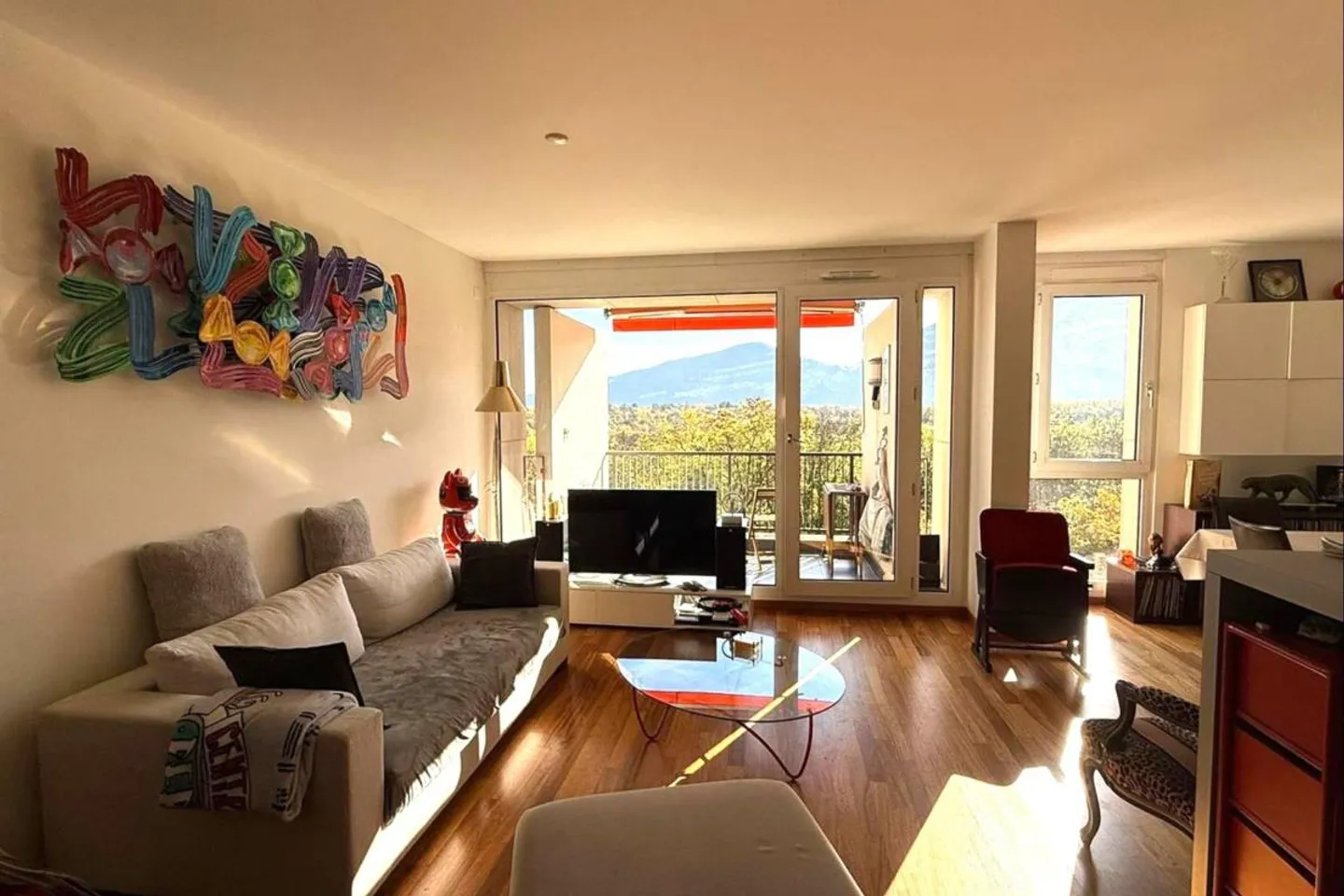 Appartement meublé à louer - Photo 2 sur 7