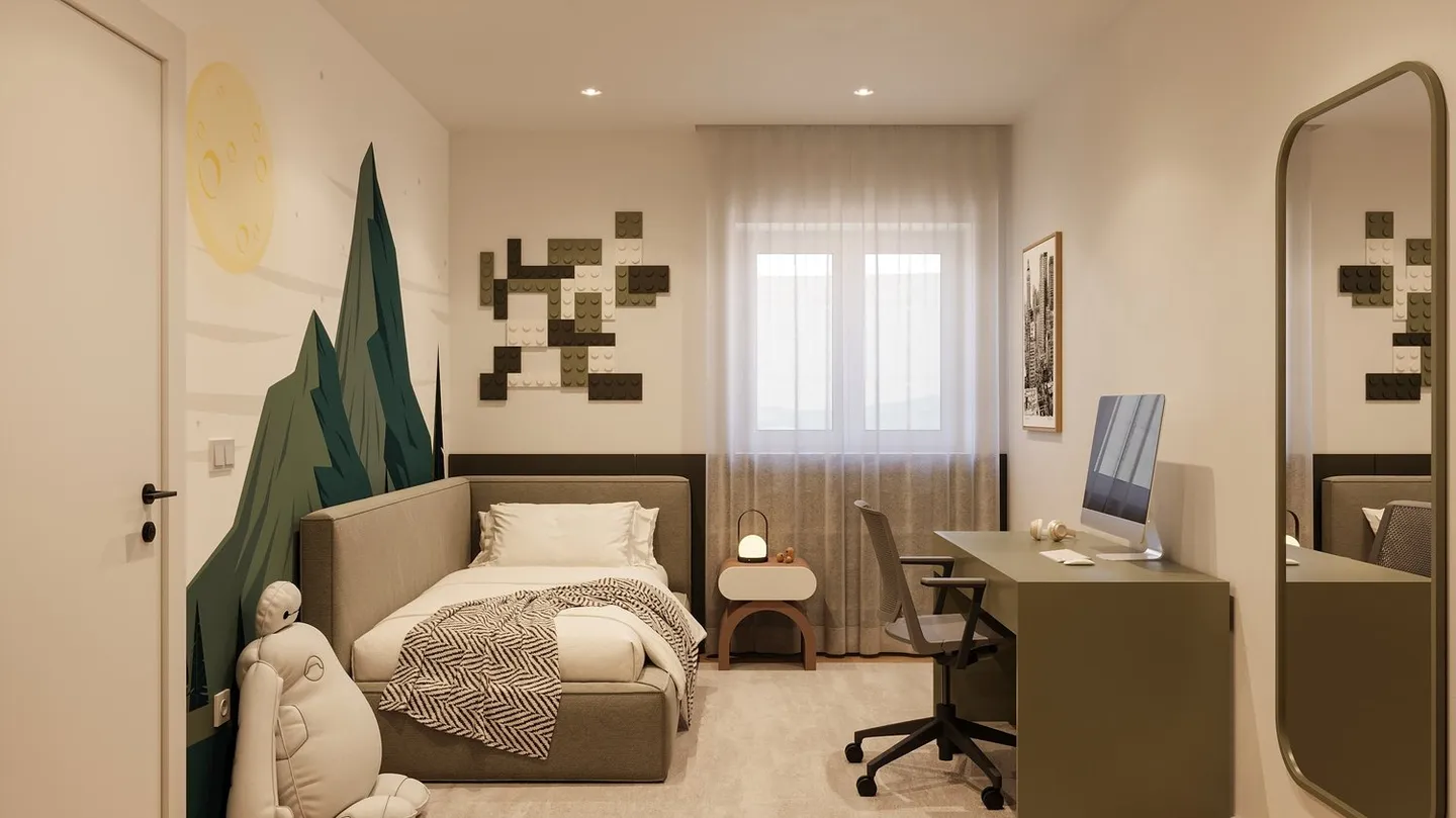 Exquisite 4.5 Room Terrace Apartments - Photo 13 of 14