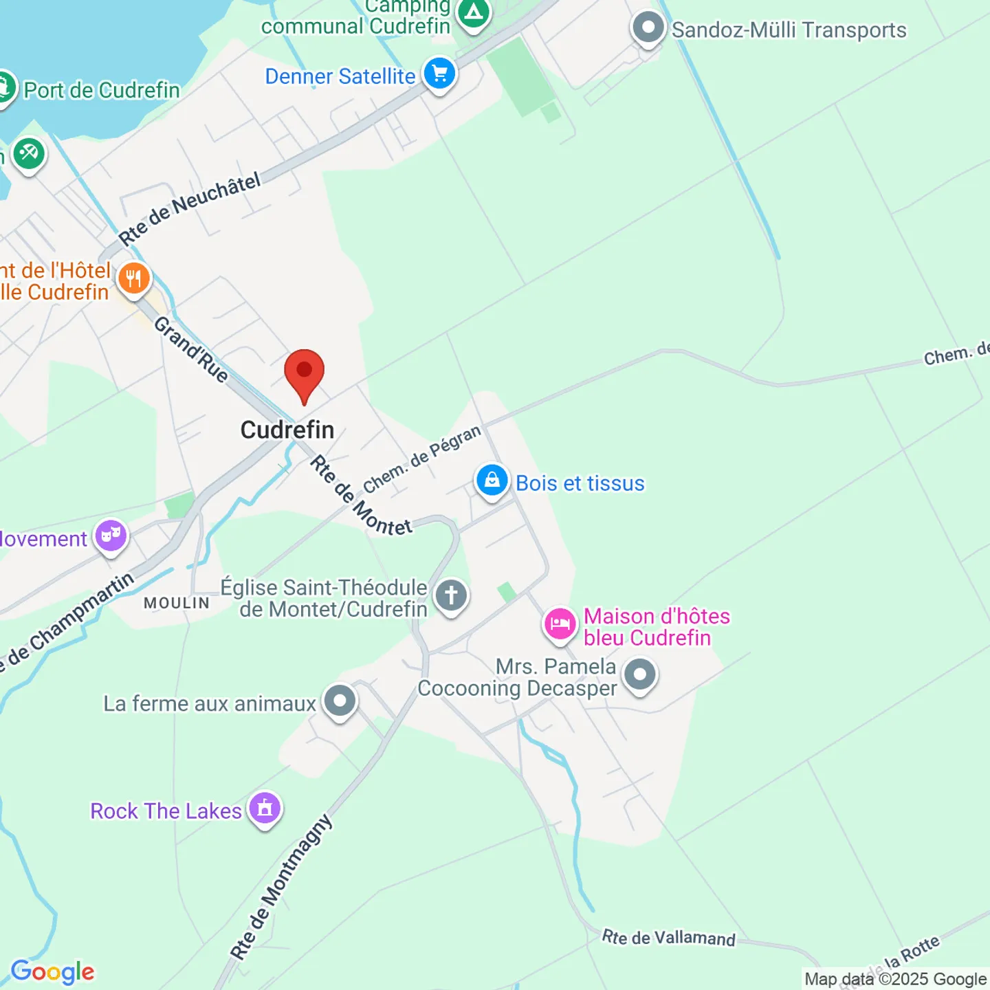 Detached Villa, Cemetery of Tranquility on the Shores of Lake Neuchâtel - Photo 18 of 18