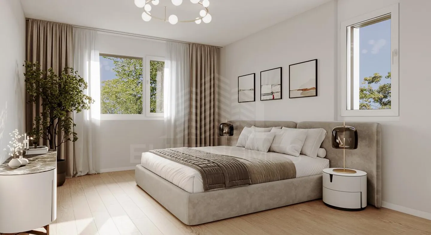CONSTRUCTION MODERNE, FAMILIALE AVEC UN GRAND ESPACE JARDIN - Photo 4 sur 5