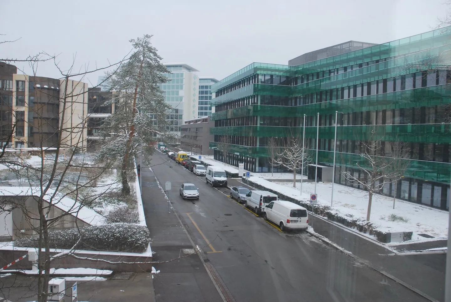 Grosse Büroflächen zu vermieten an bester Citylage beim Aeschenplatz - Foto 6 von 14