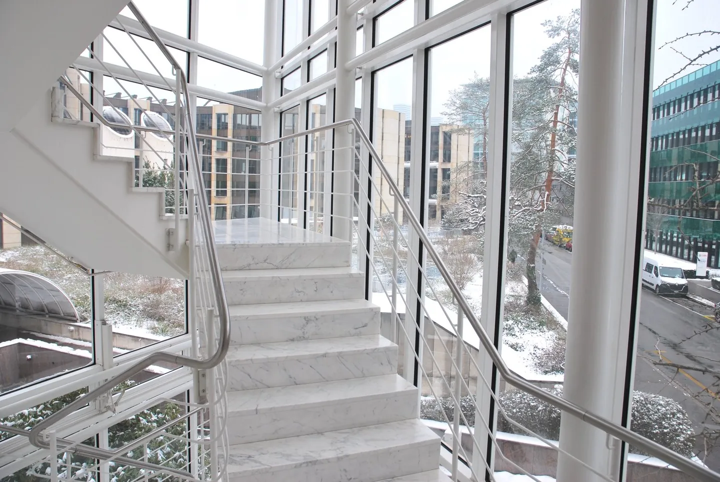 Grosse Büroflächen zu vermieten an bester Citylage beim Aeschenplatz - Foto 7 von 14