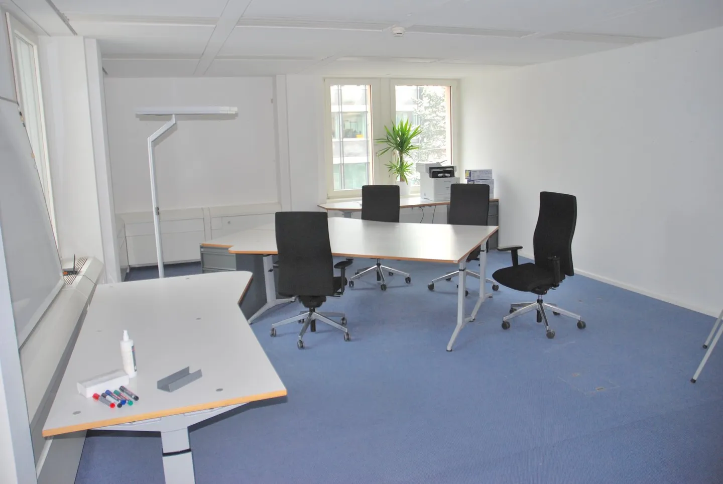 Grosse Büroflächen zu vermieten an bester Citylage beim Aeschenplatz - Foto 8 von 14