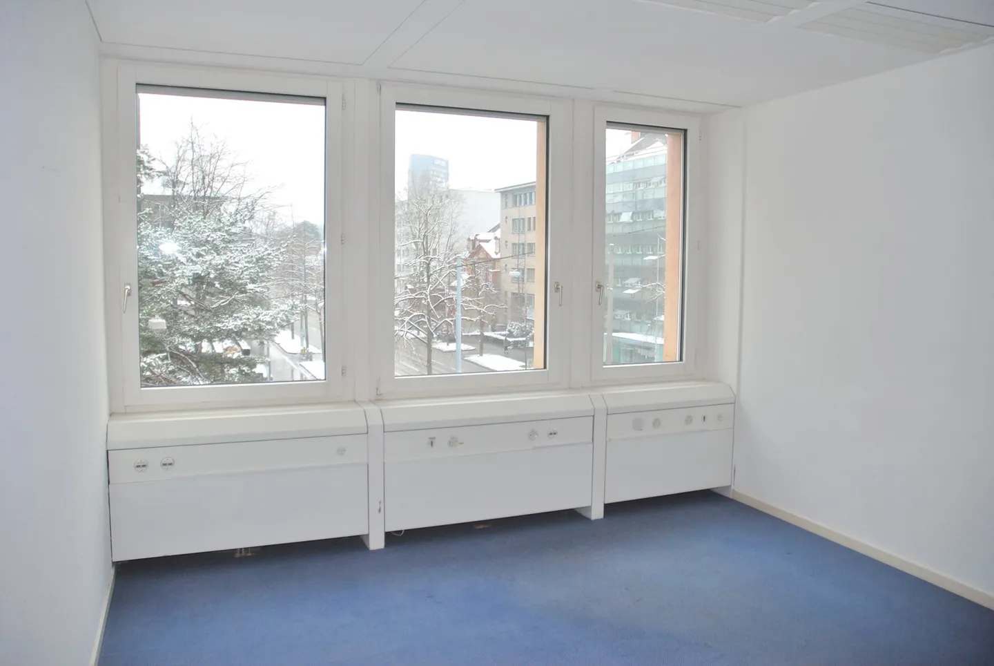 Grosse Büroflächen zu vermieten an bester Citylage beim Aeschenplatz - Foto 10 von 14