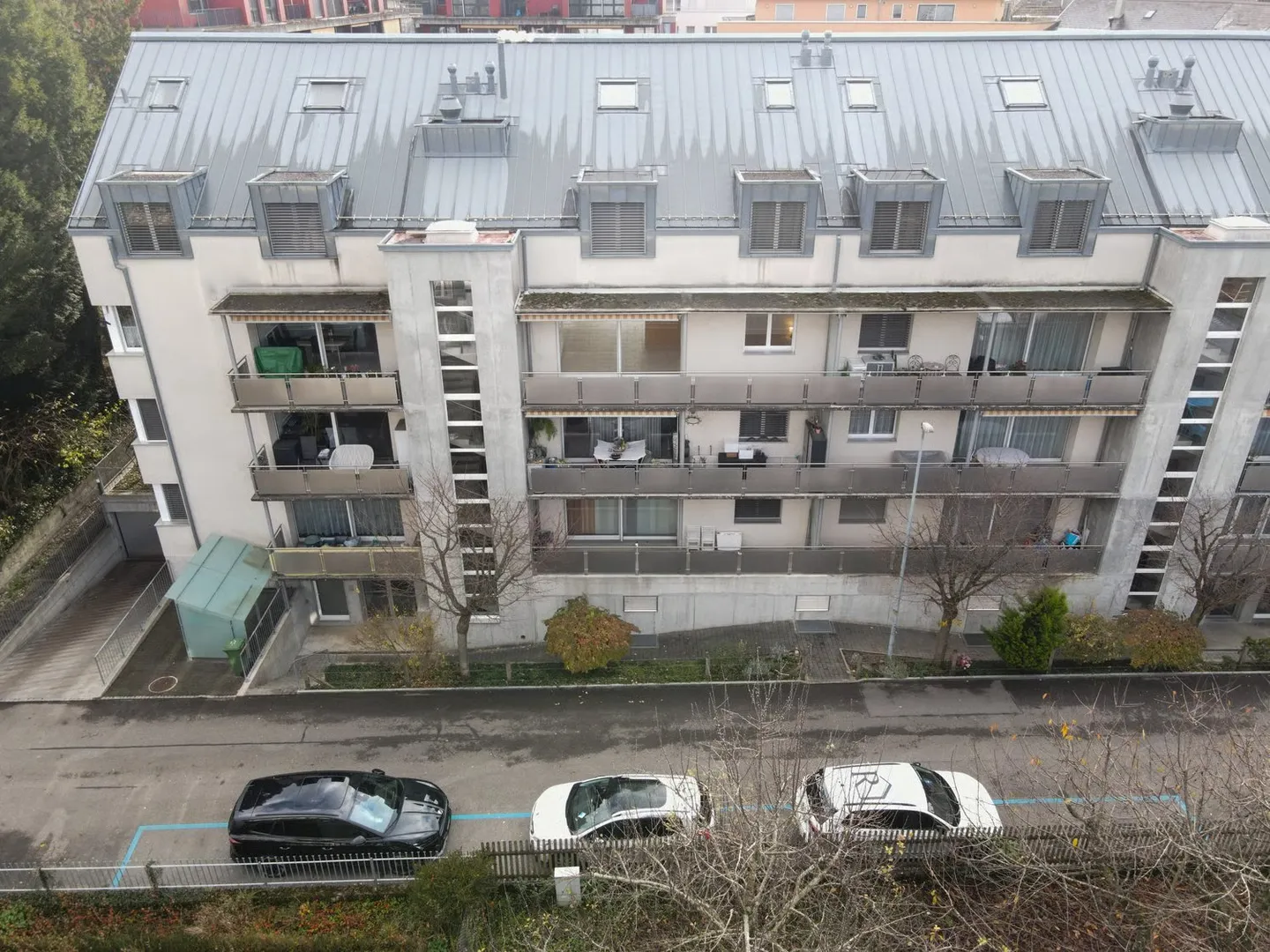Modern 4.5-room apartment with Jura view in Biel - Photo 17 of 19