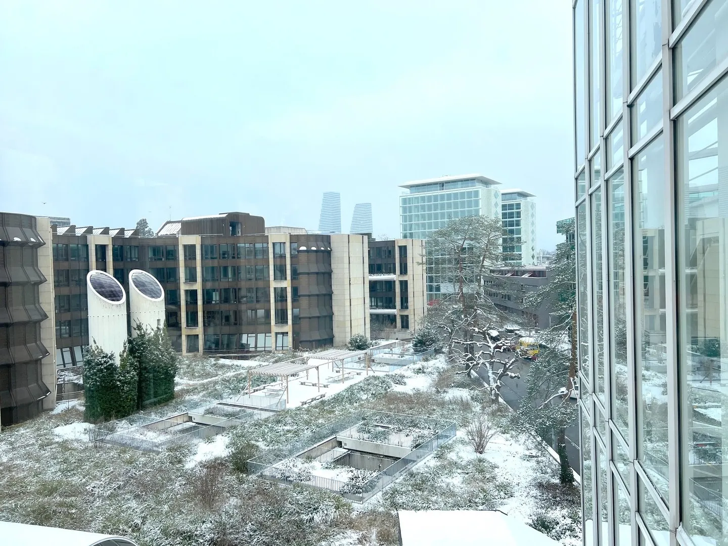 Grosse Büroflächen zu vermieten an bester Citylage beim Aeschenplatz - Foto 14 von 14