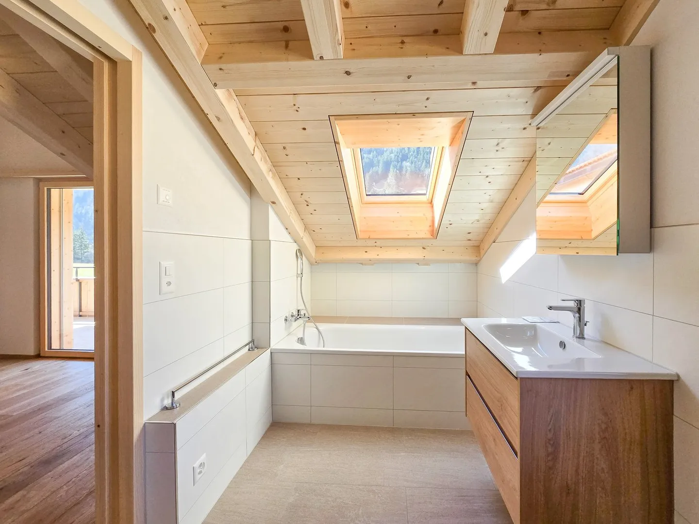 Appartamento 4.5 locali in mansarda - Prima occupazione di nuova costruzione - Foto 9 di 22