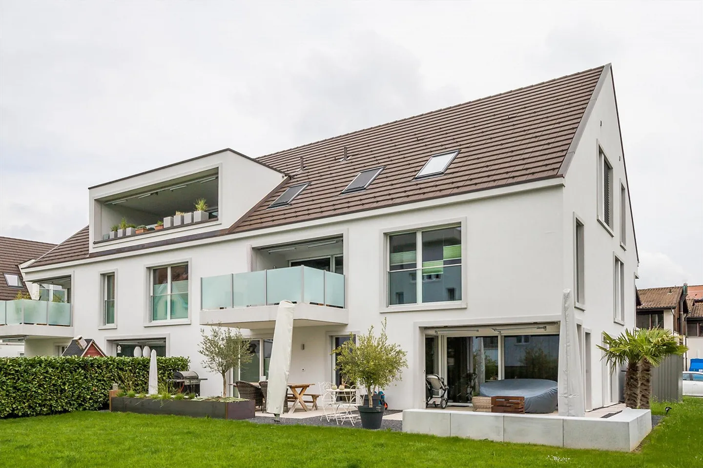 Exklusive Wohnung Nähe See - Foto 1 von 8