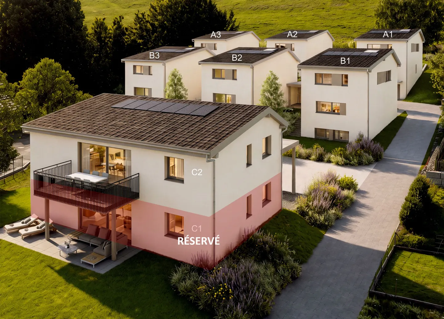Appartements modernes avec vue sur le lac - Photo 4 sur 4