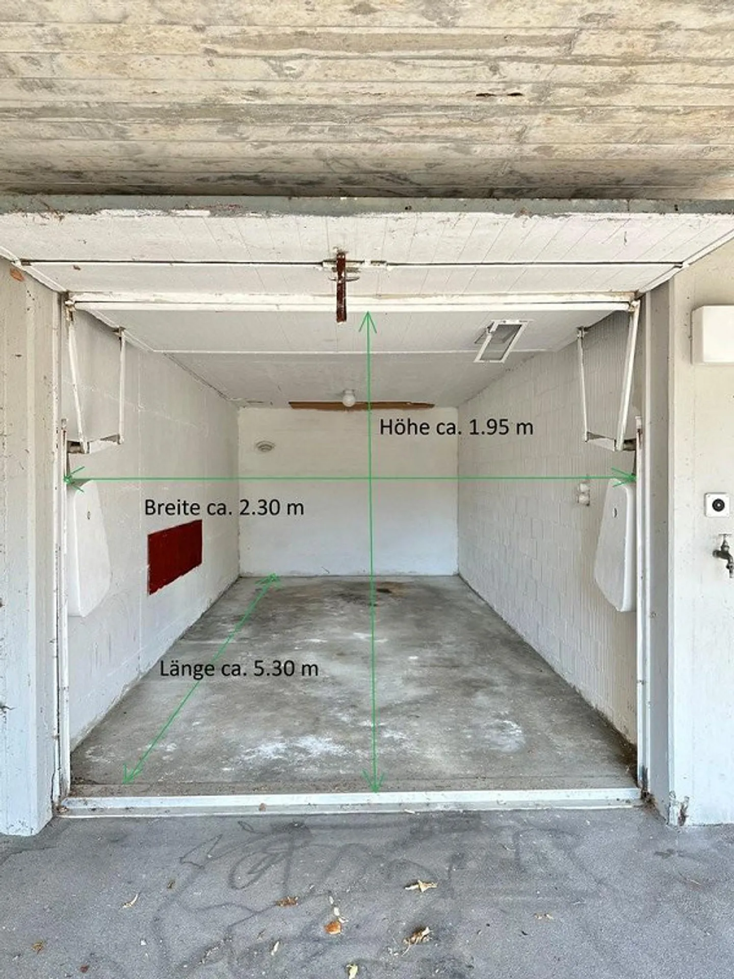 Garage in una posizione centrale - vicino all'Università di San Gallo - Foto 3 di 3